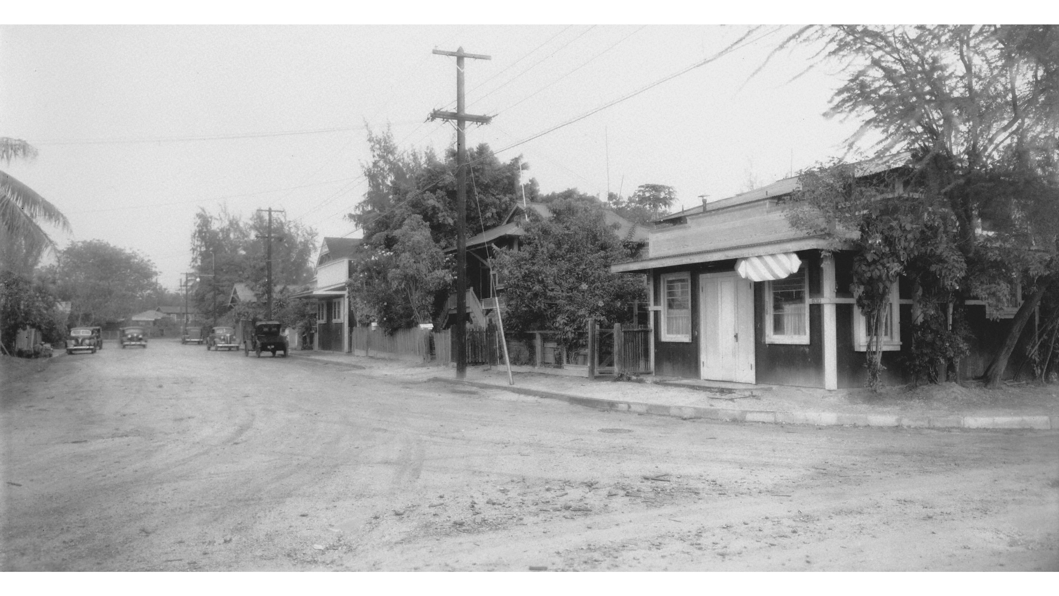Ahui treet 1945