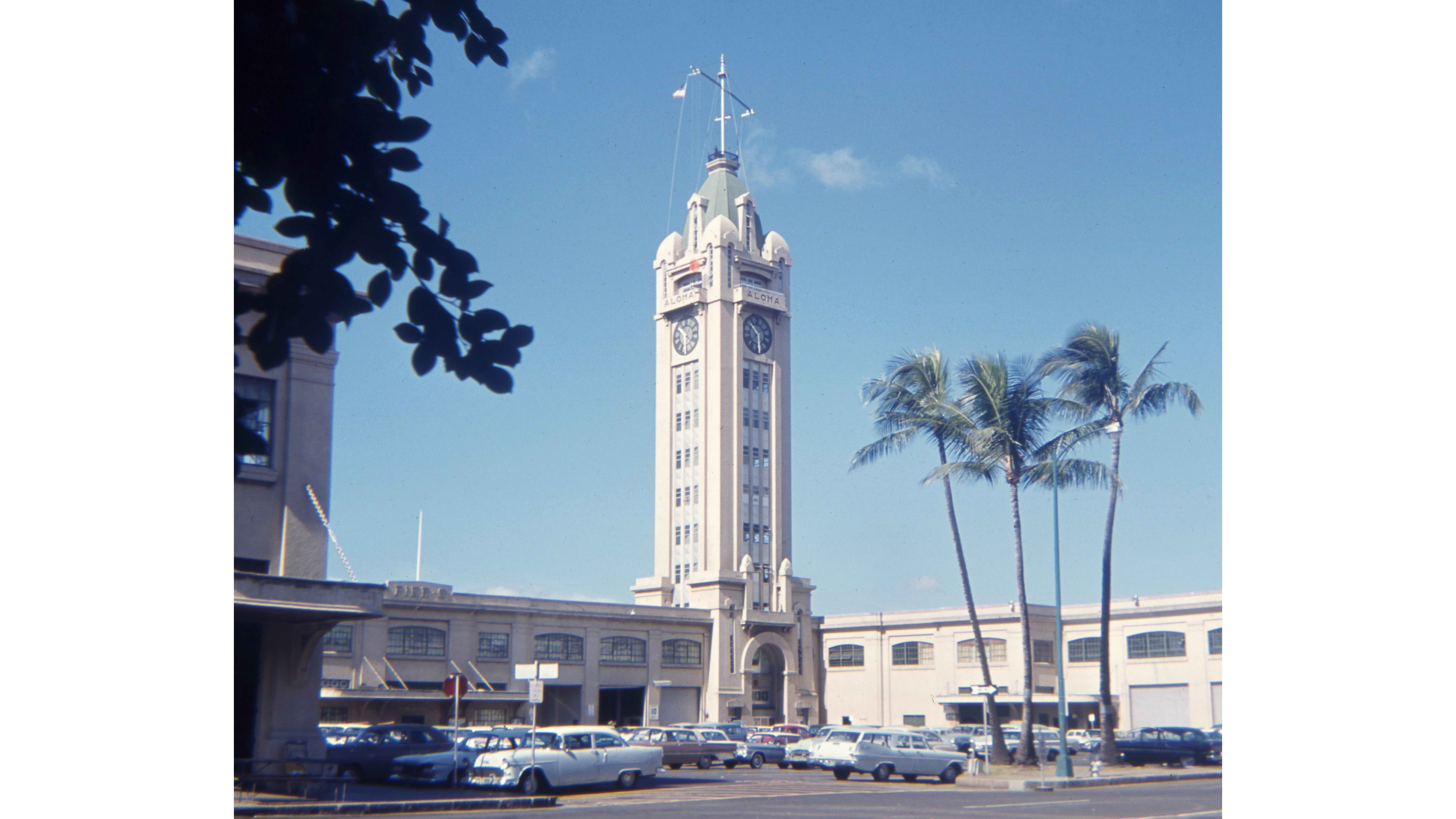 Aloha Tower 1960s