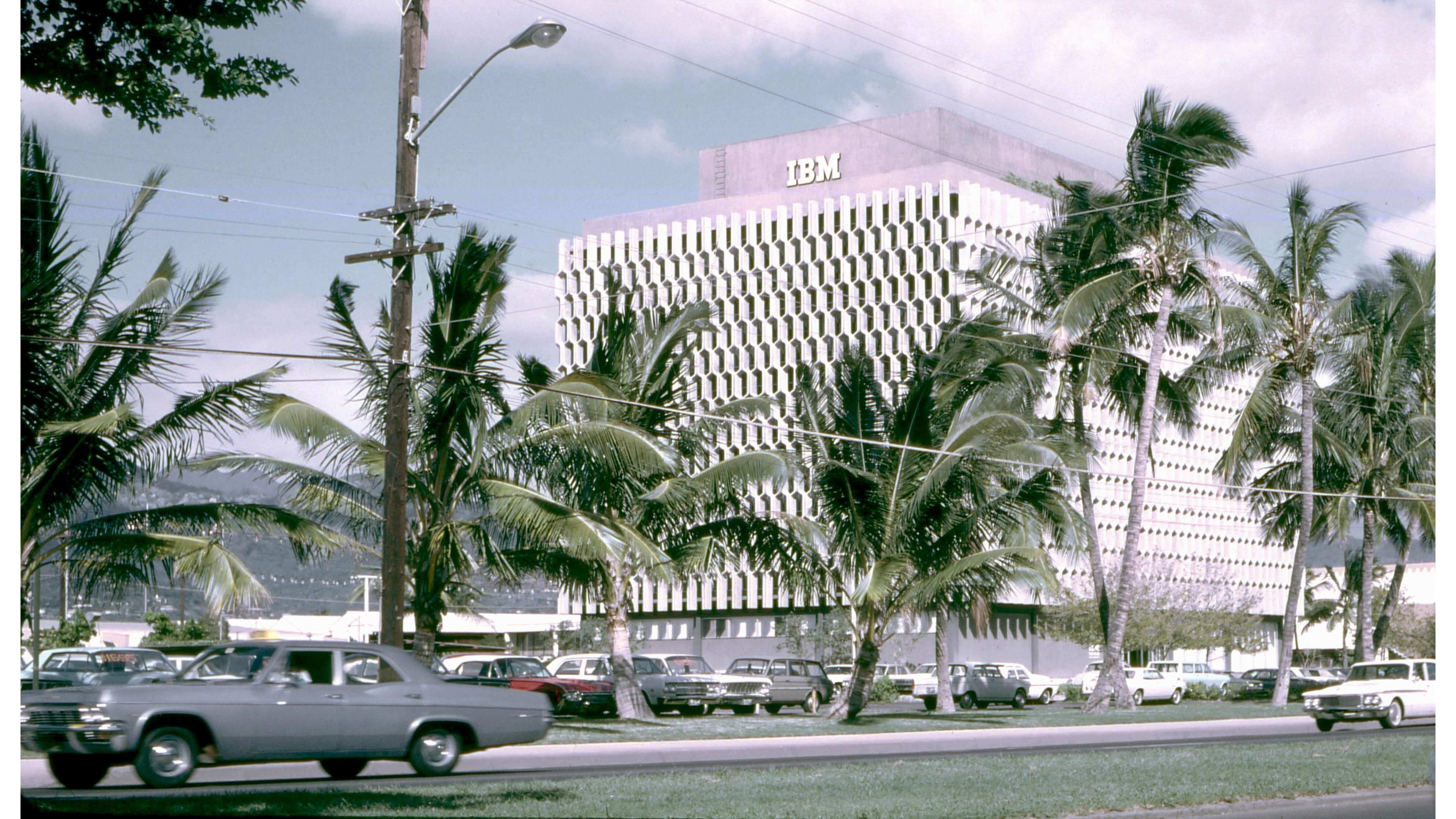 IBM Building in 1967