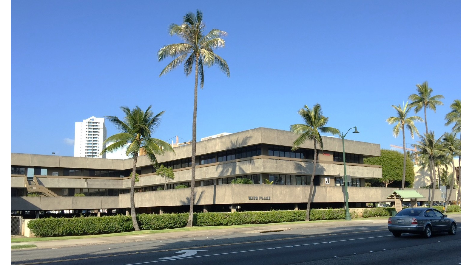 Ward Plaza from Ala Moana