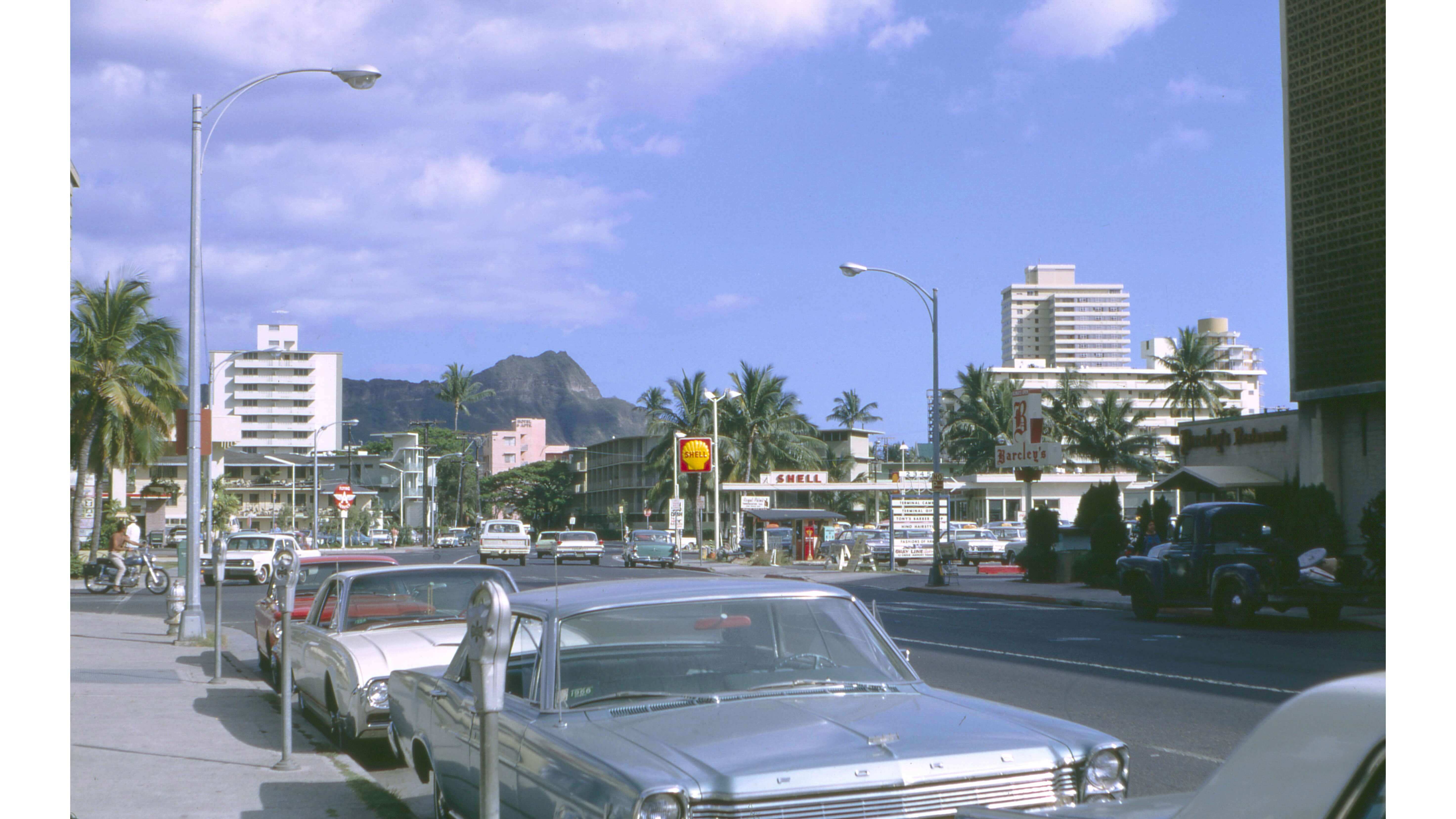 Kūhiō Avenue 1964