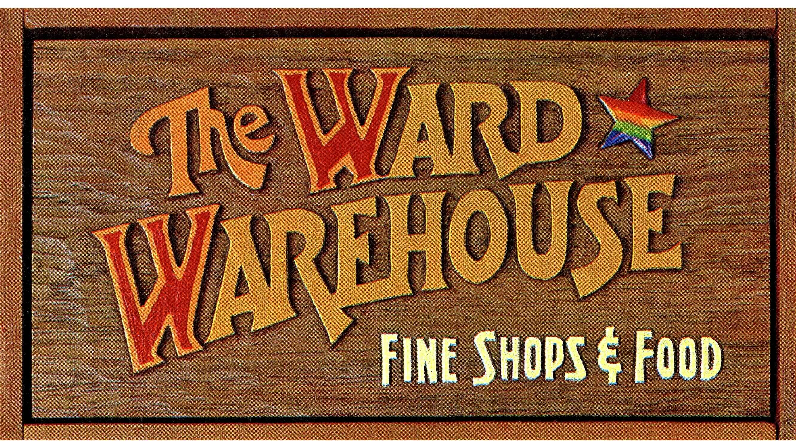 Ward Warehouse 1974 logo