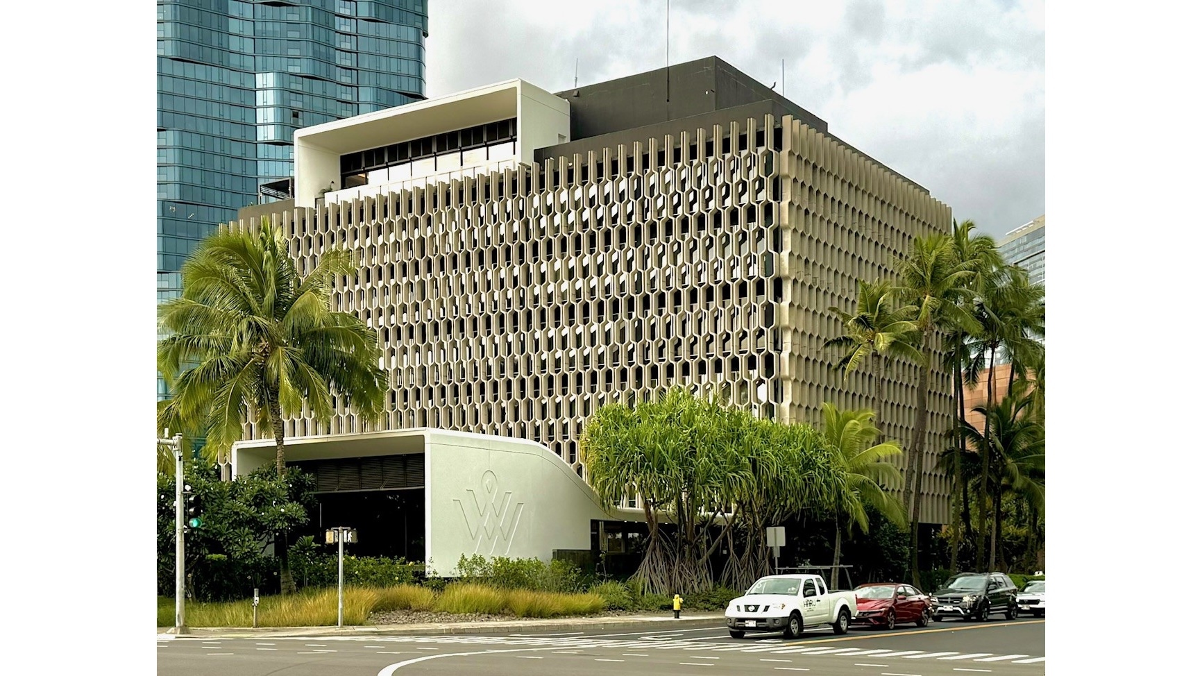 IBM Building after Howard Hughes renovation.