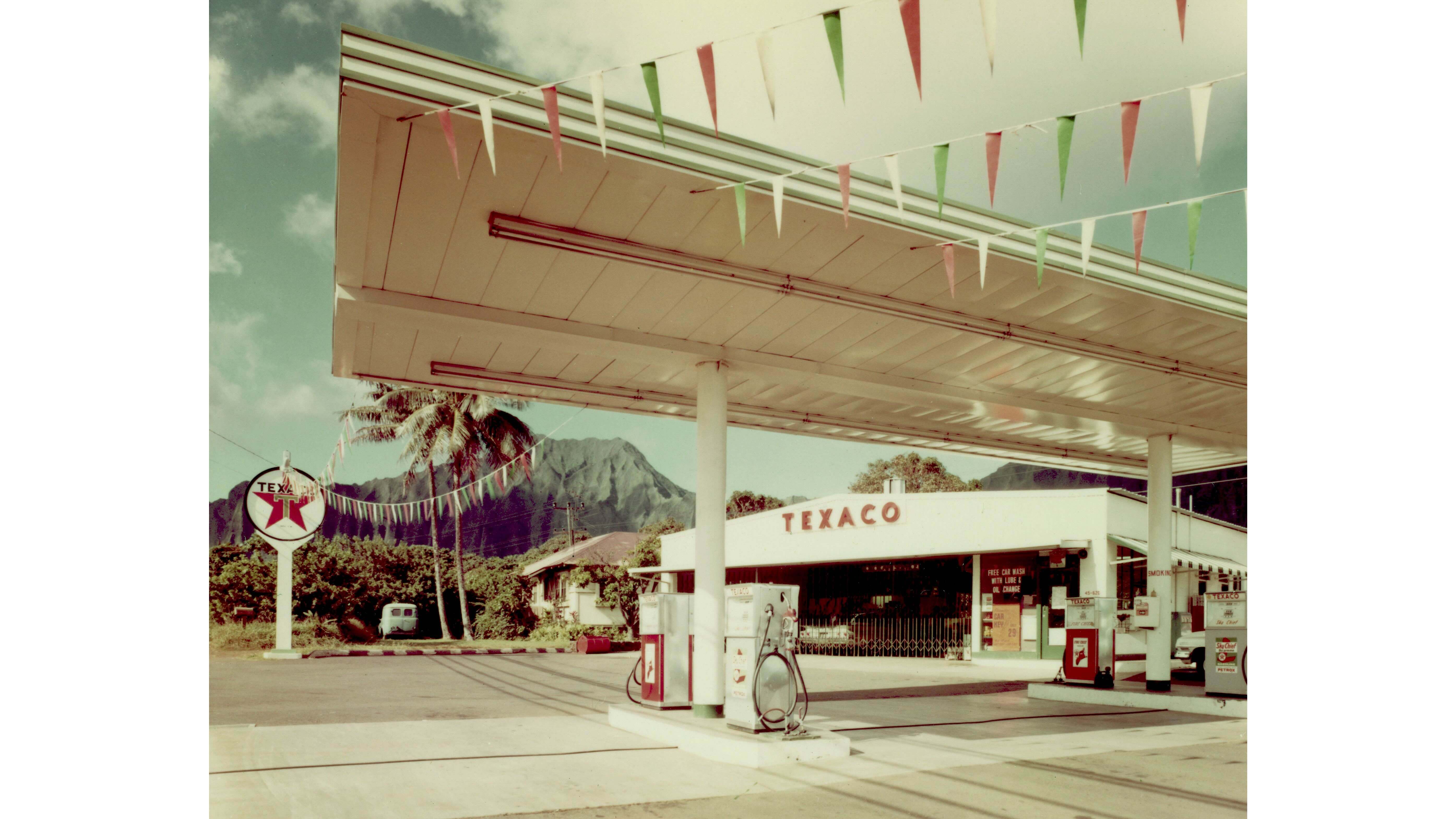 Kokokahi Texaco in the 1960s
