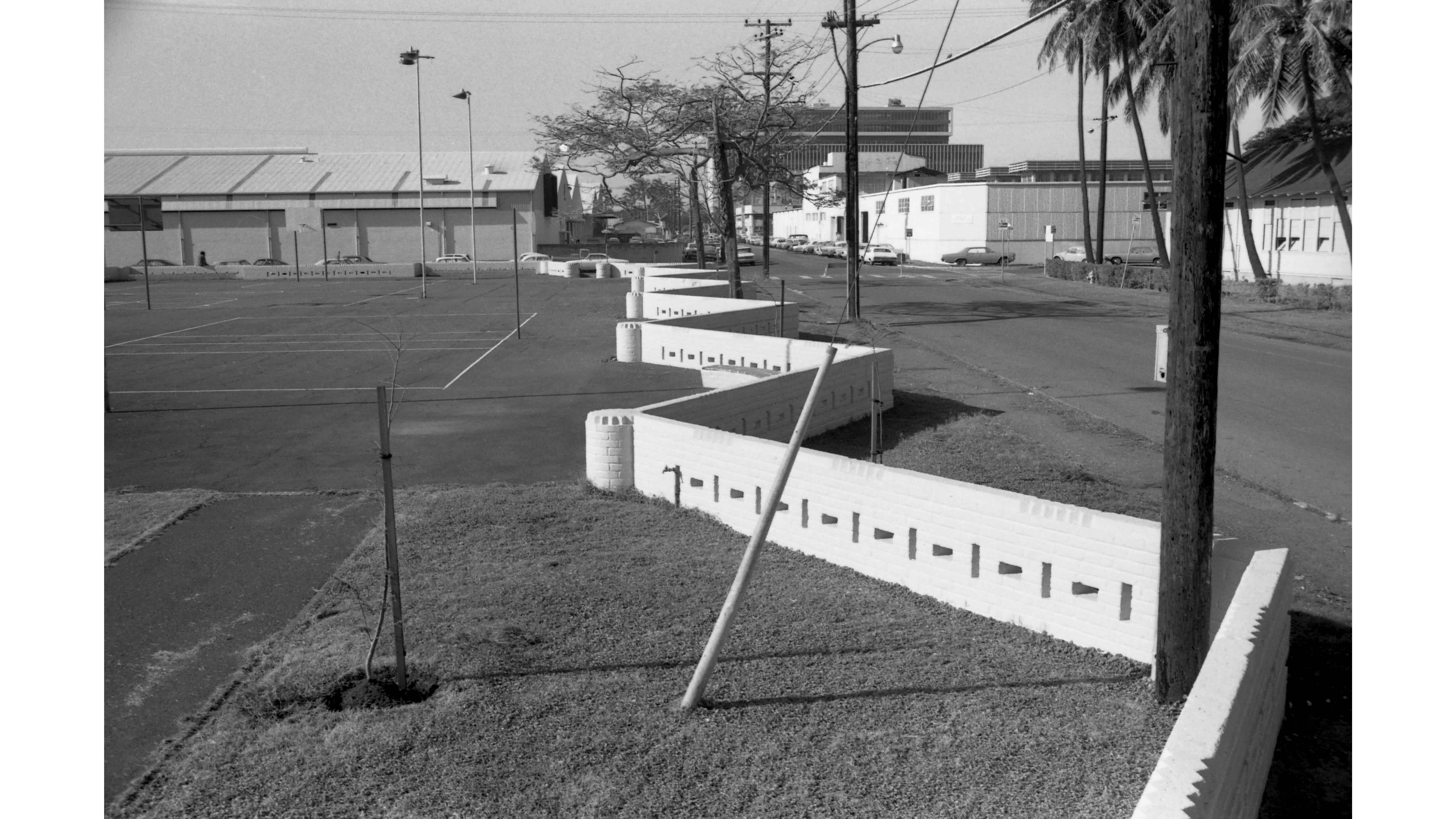 Mother Waldron Park, 1970