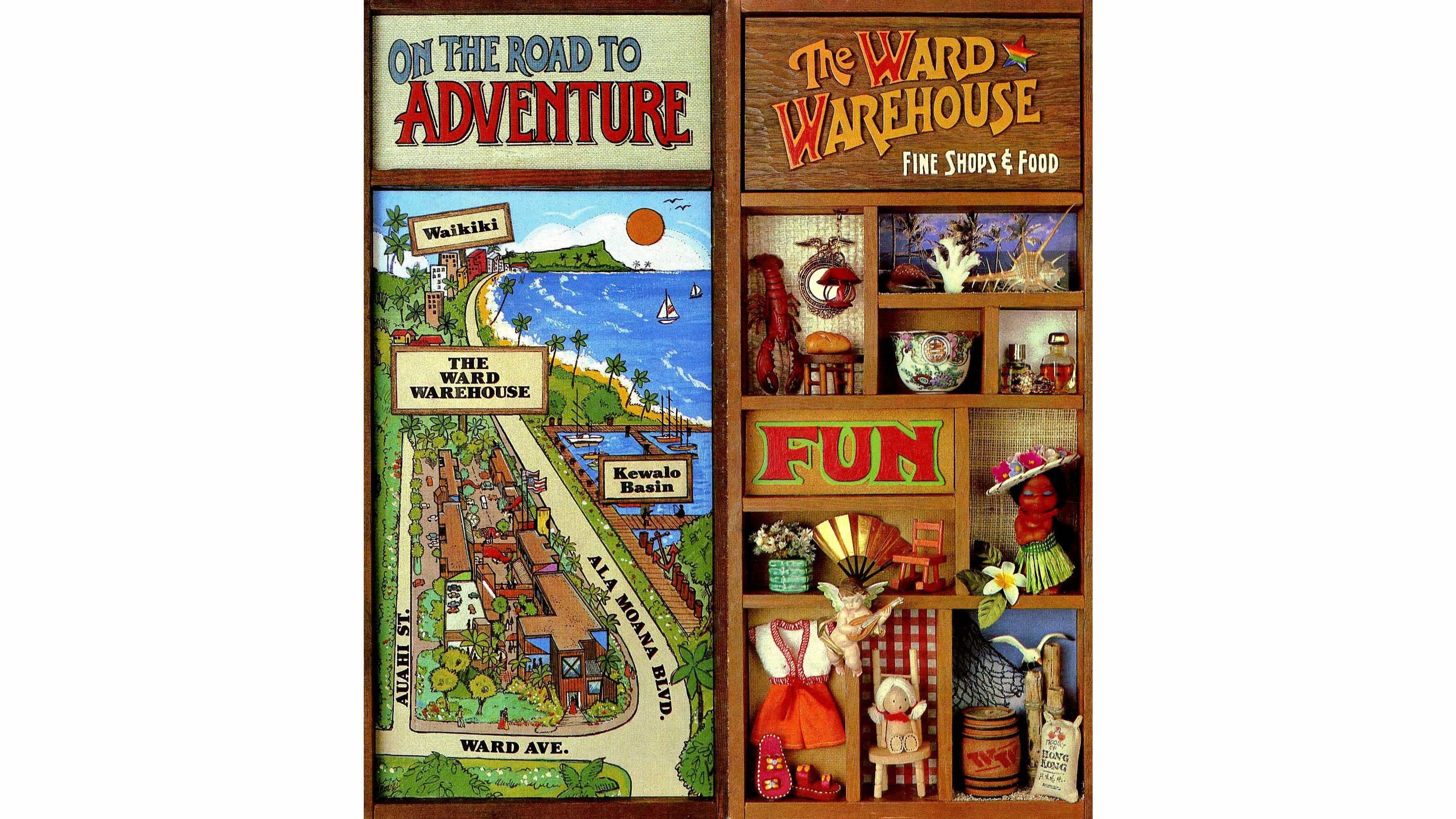 Ward Warehouse first brochure