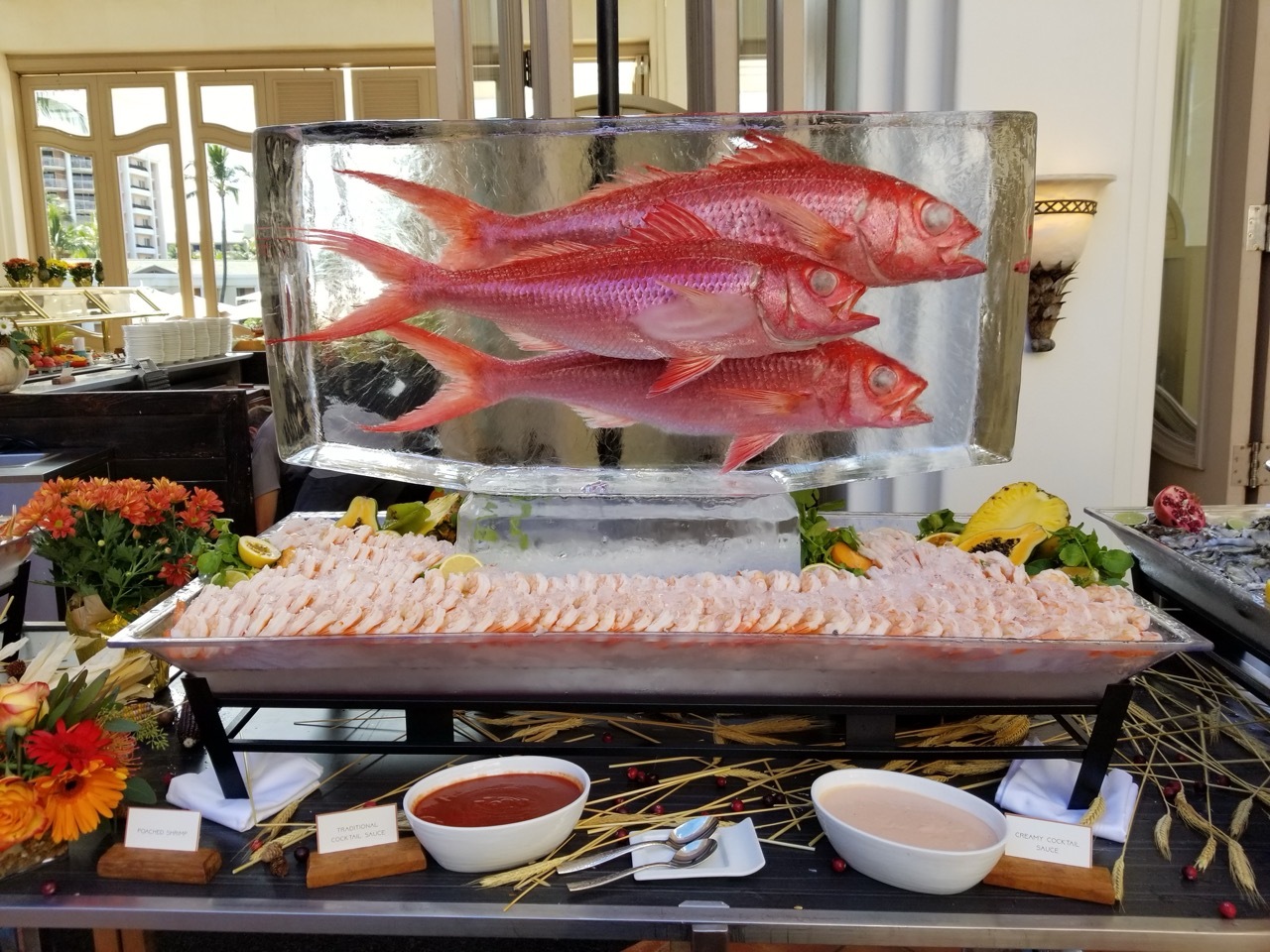 Darren Ho ice sculpture