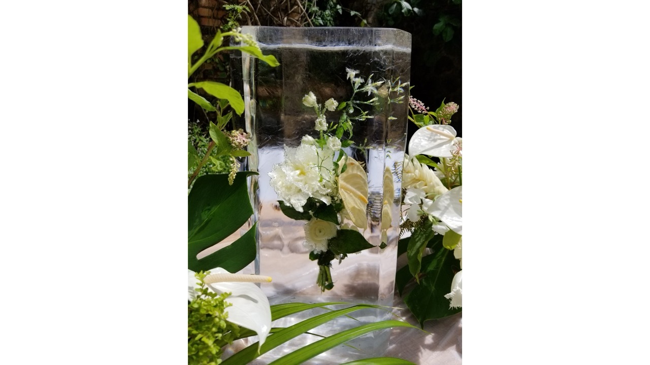 Darren Ho ice sculpture