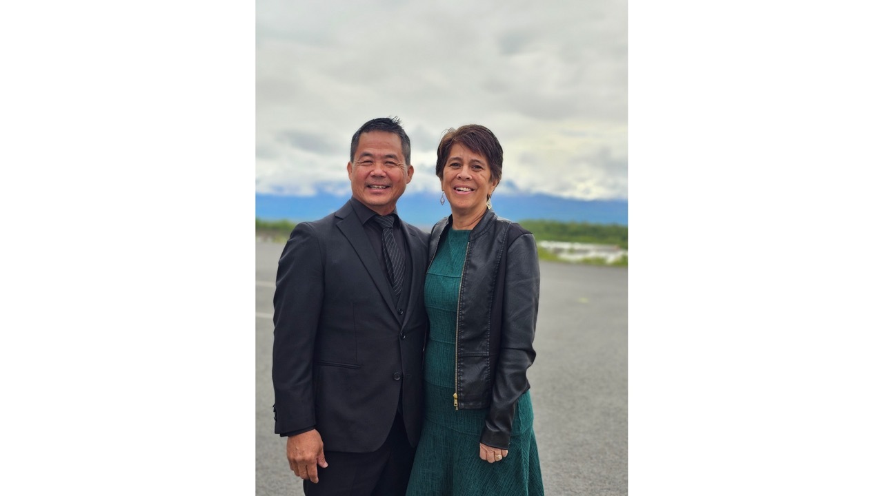 Darren Ho and wife Sharay