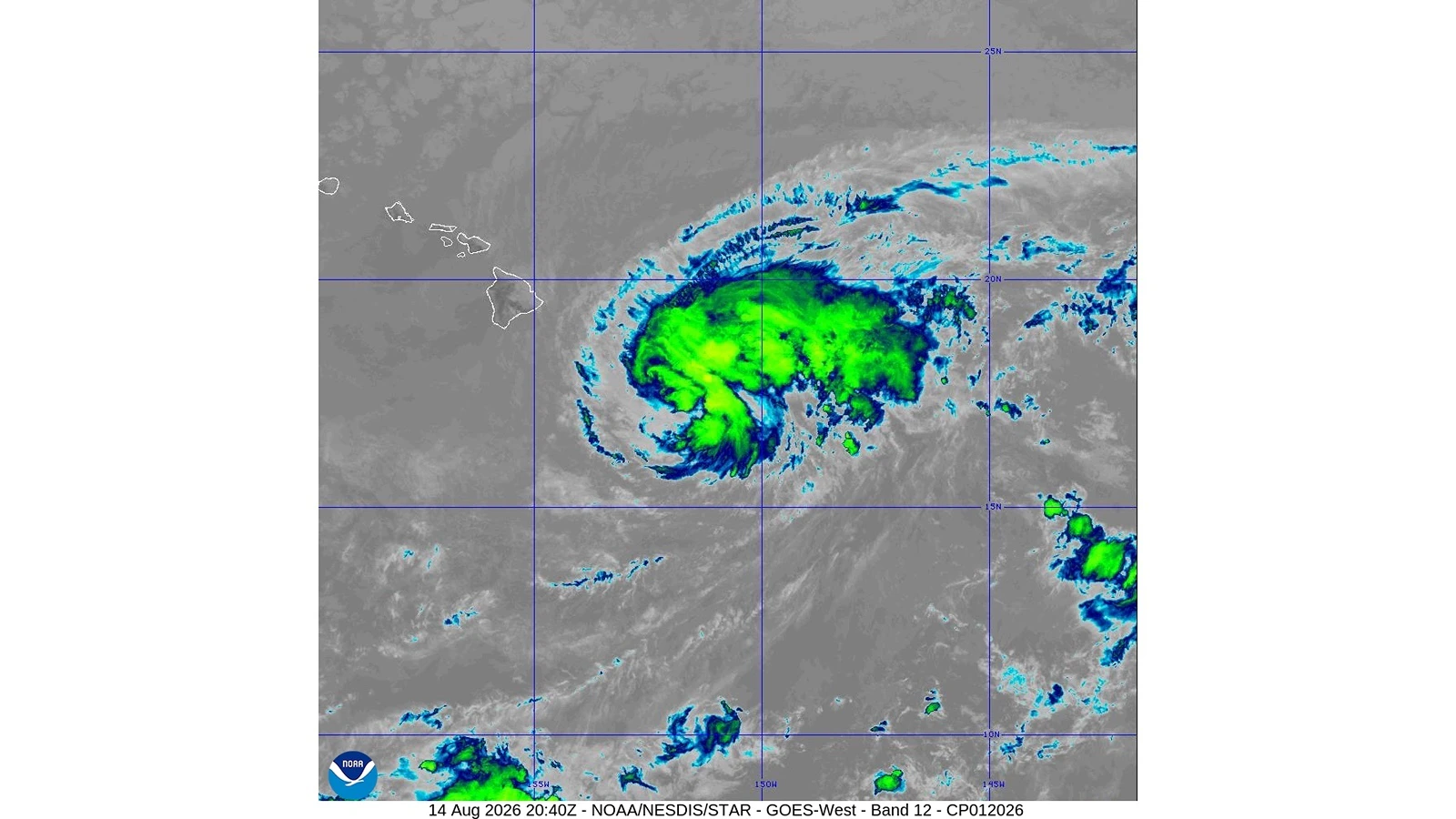 Tropical Storm Lala is expected to bring hurricane conditions to Hawaiʻi Island and heavy rainfall to the Hawaiian Islands.