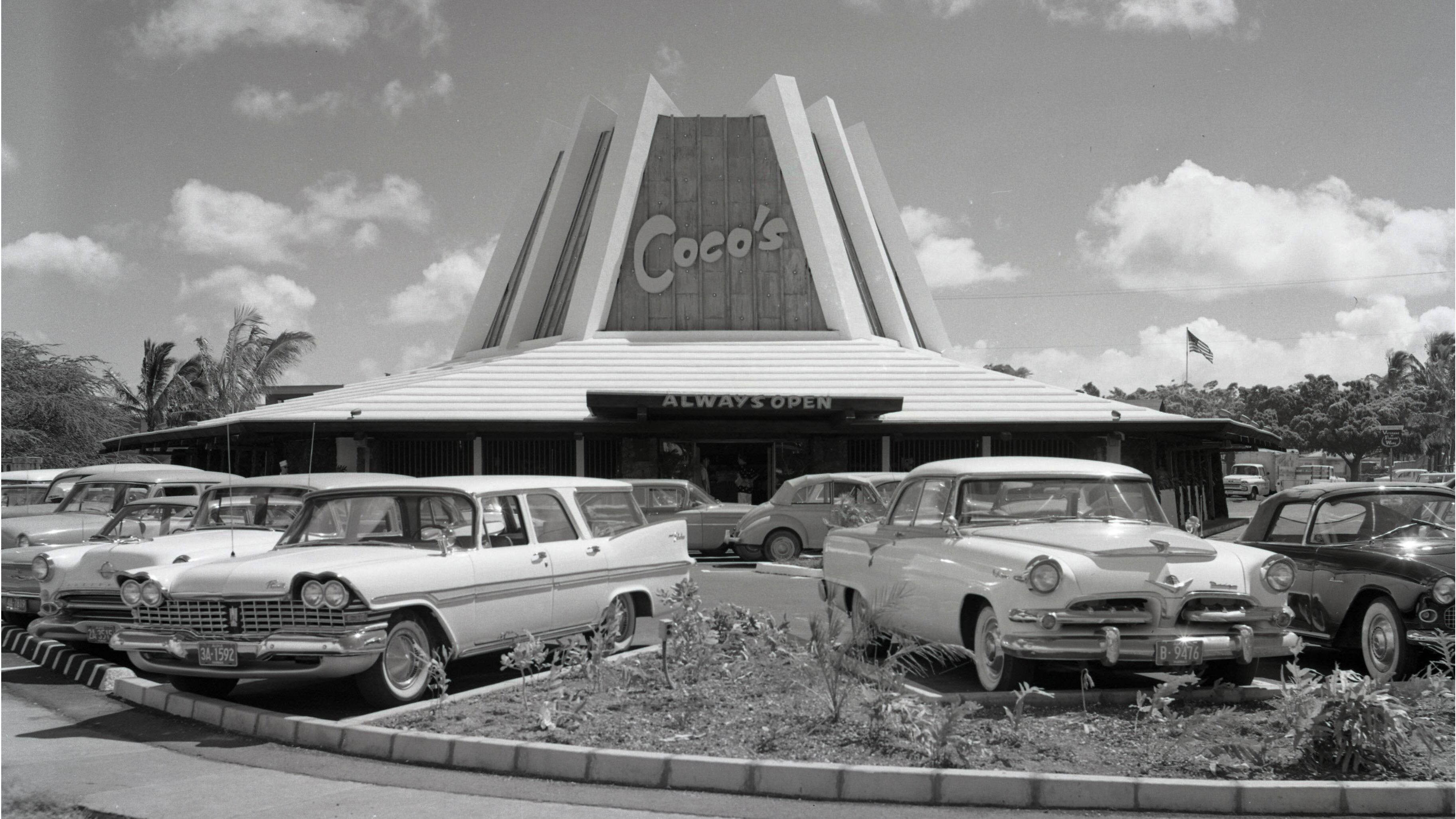 Coco's exterior 1960