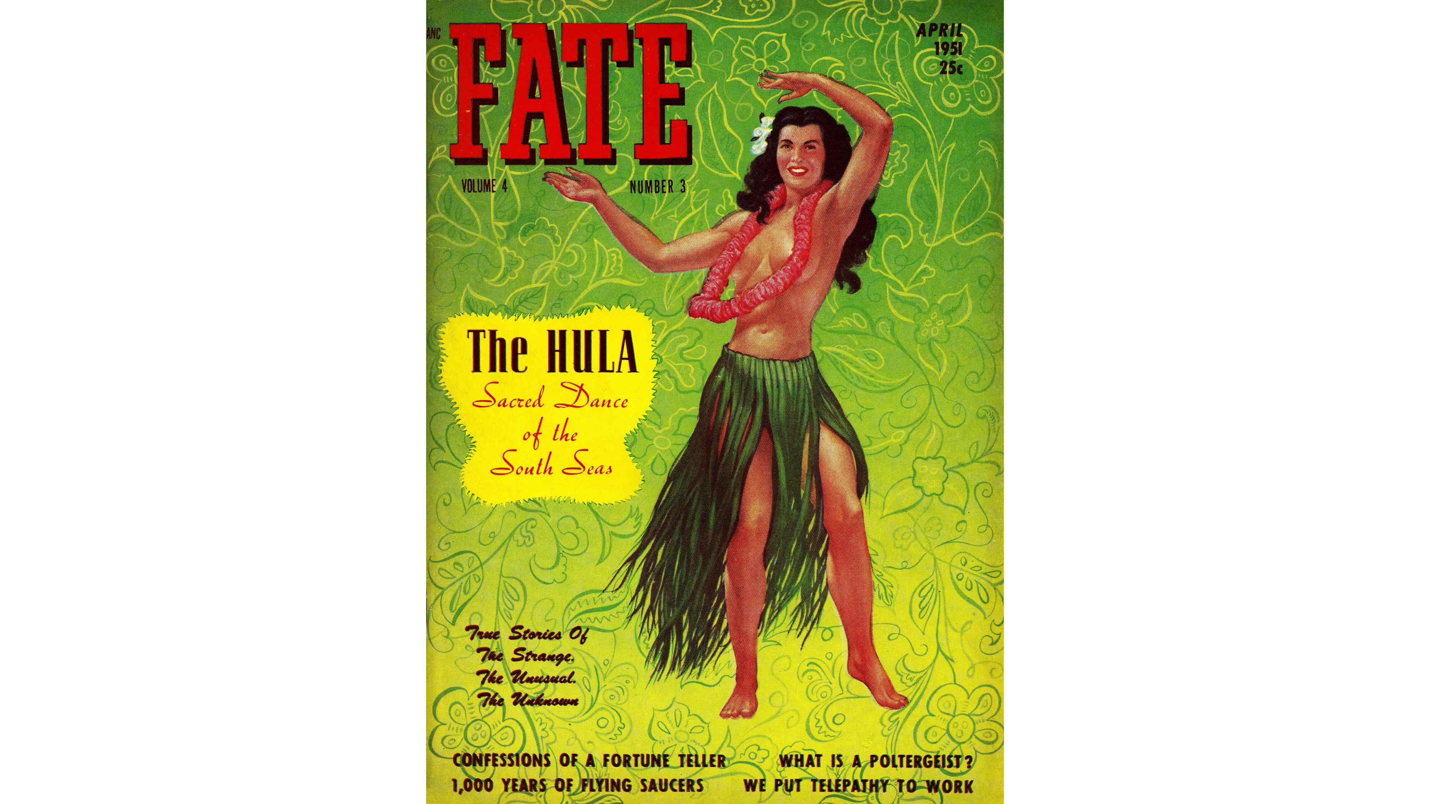Fate magazine Hawaii cover