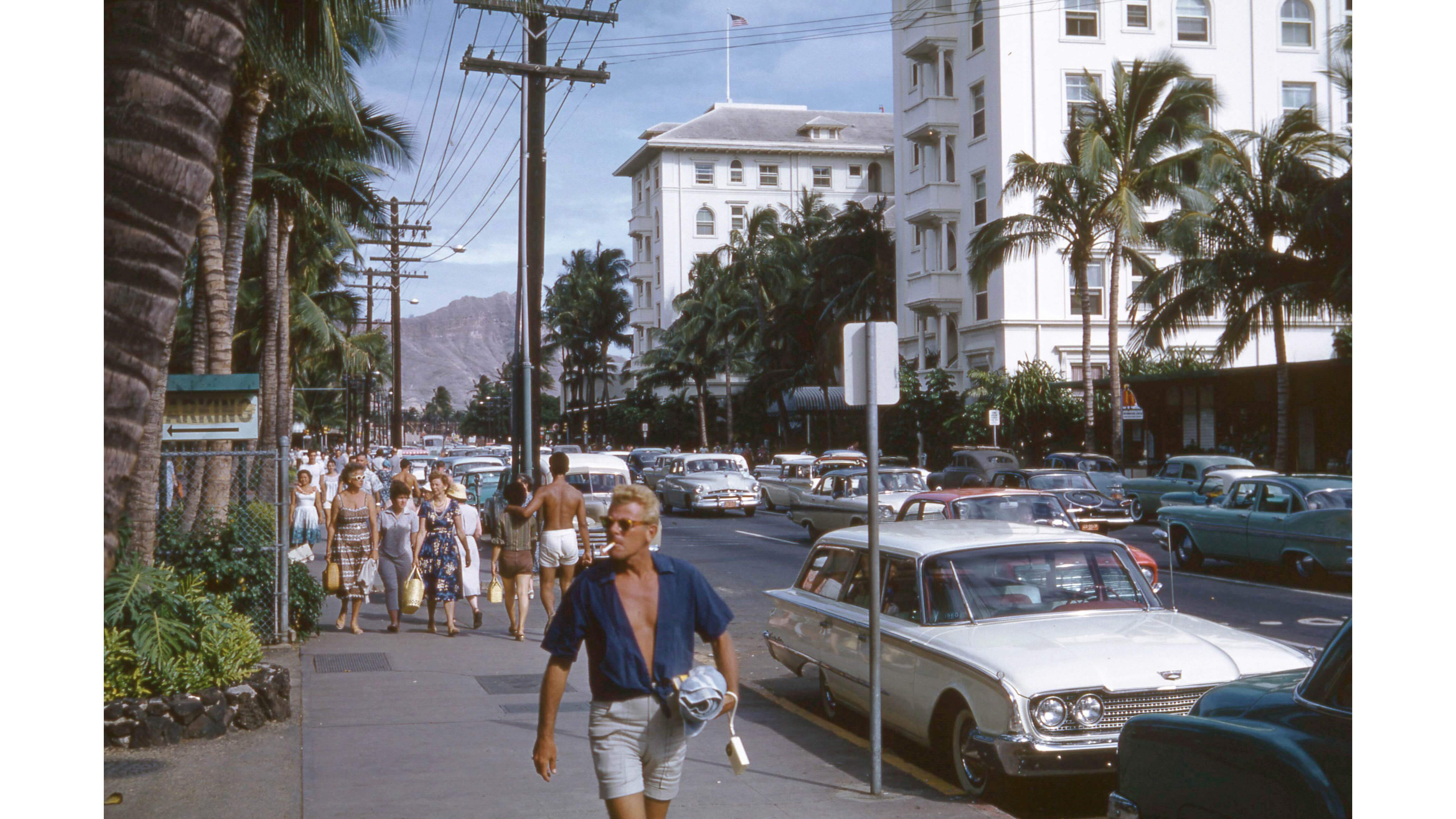 Kalakaua in 1960