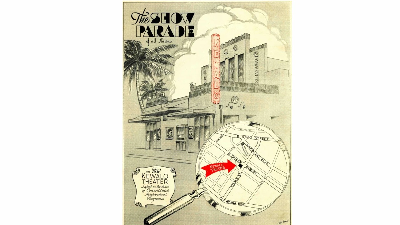 Kewalo Theatre brochure