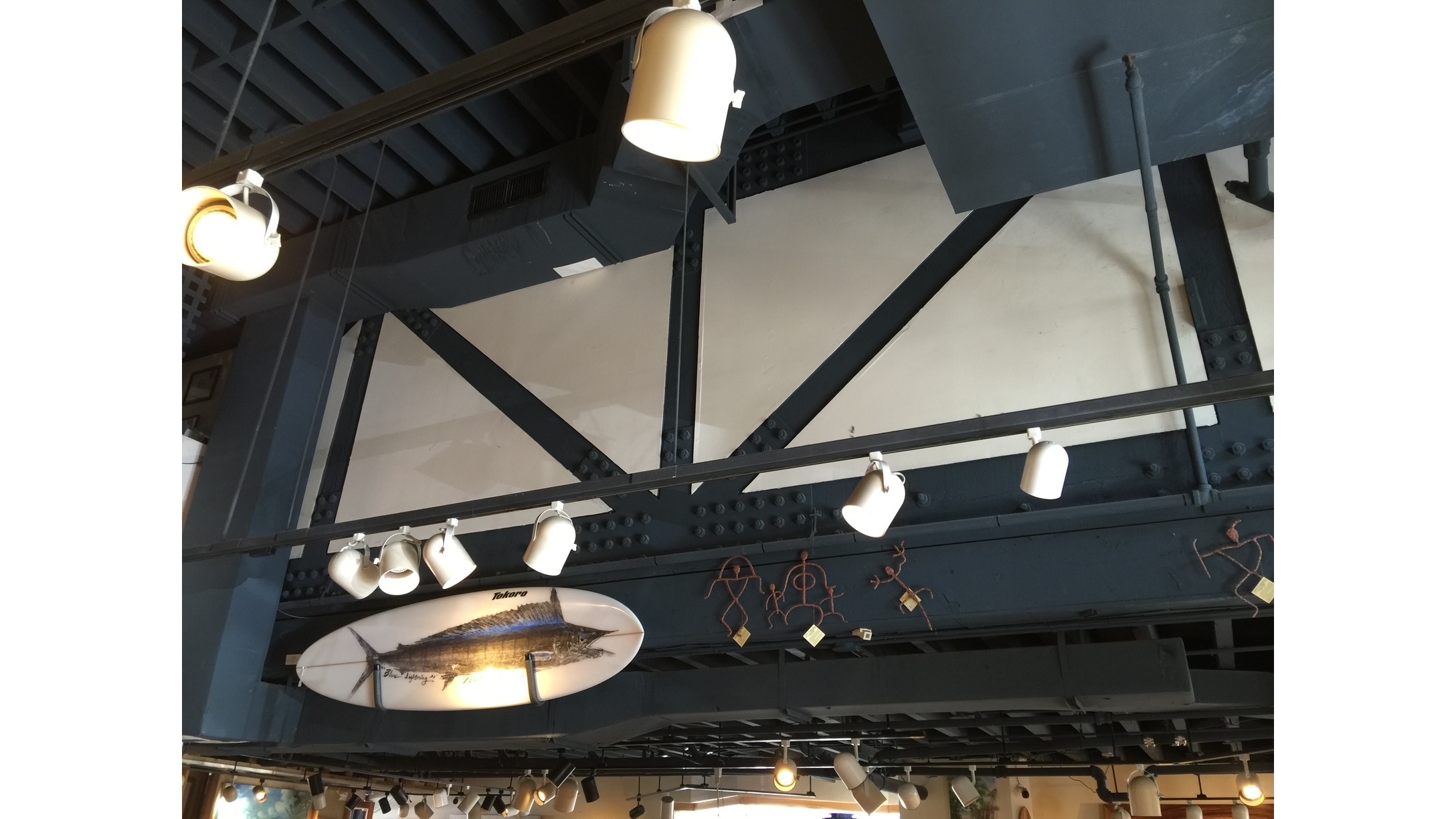 more architectural details of Ward Warehouse