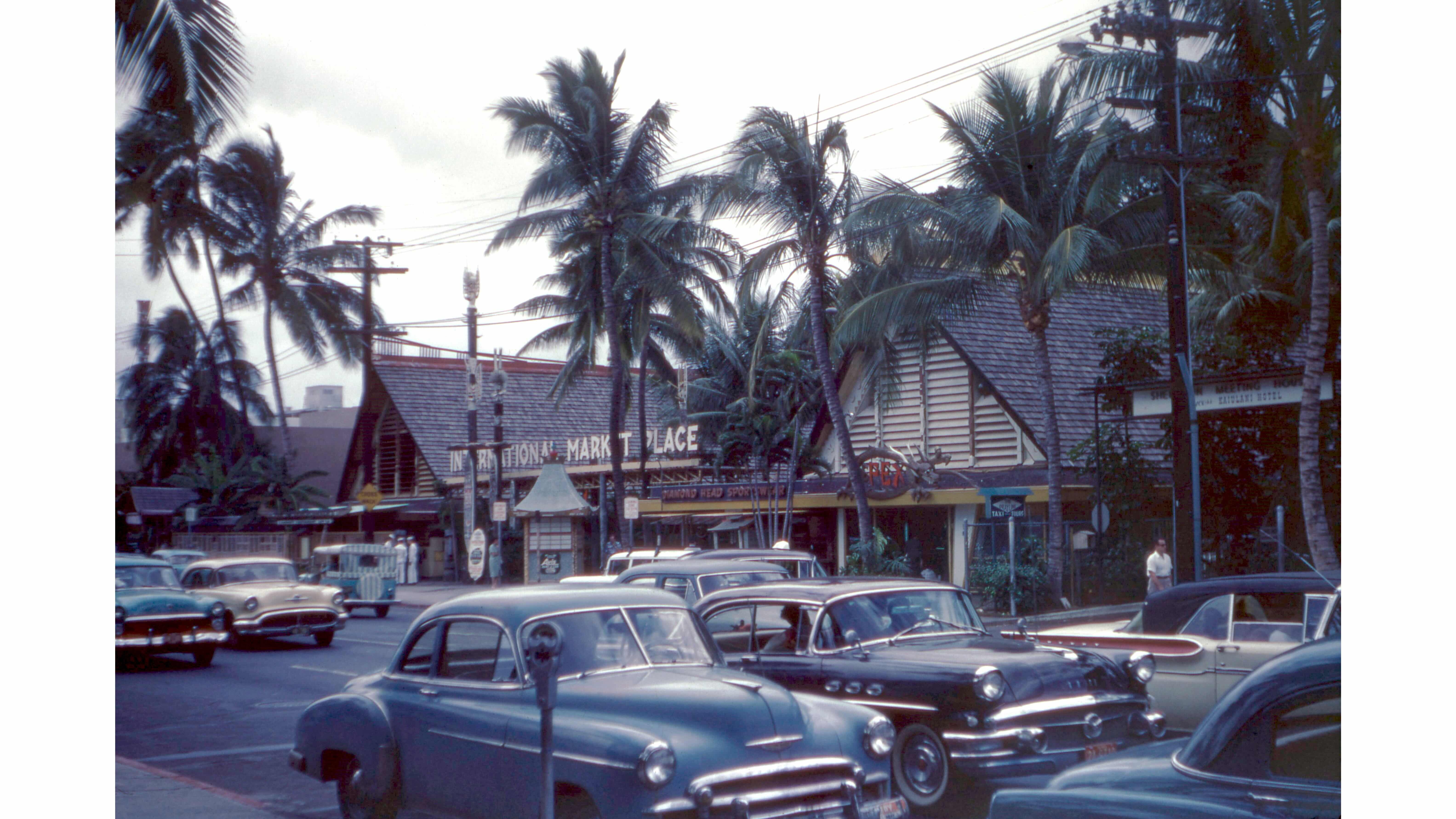 1961 version of International Market Place