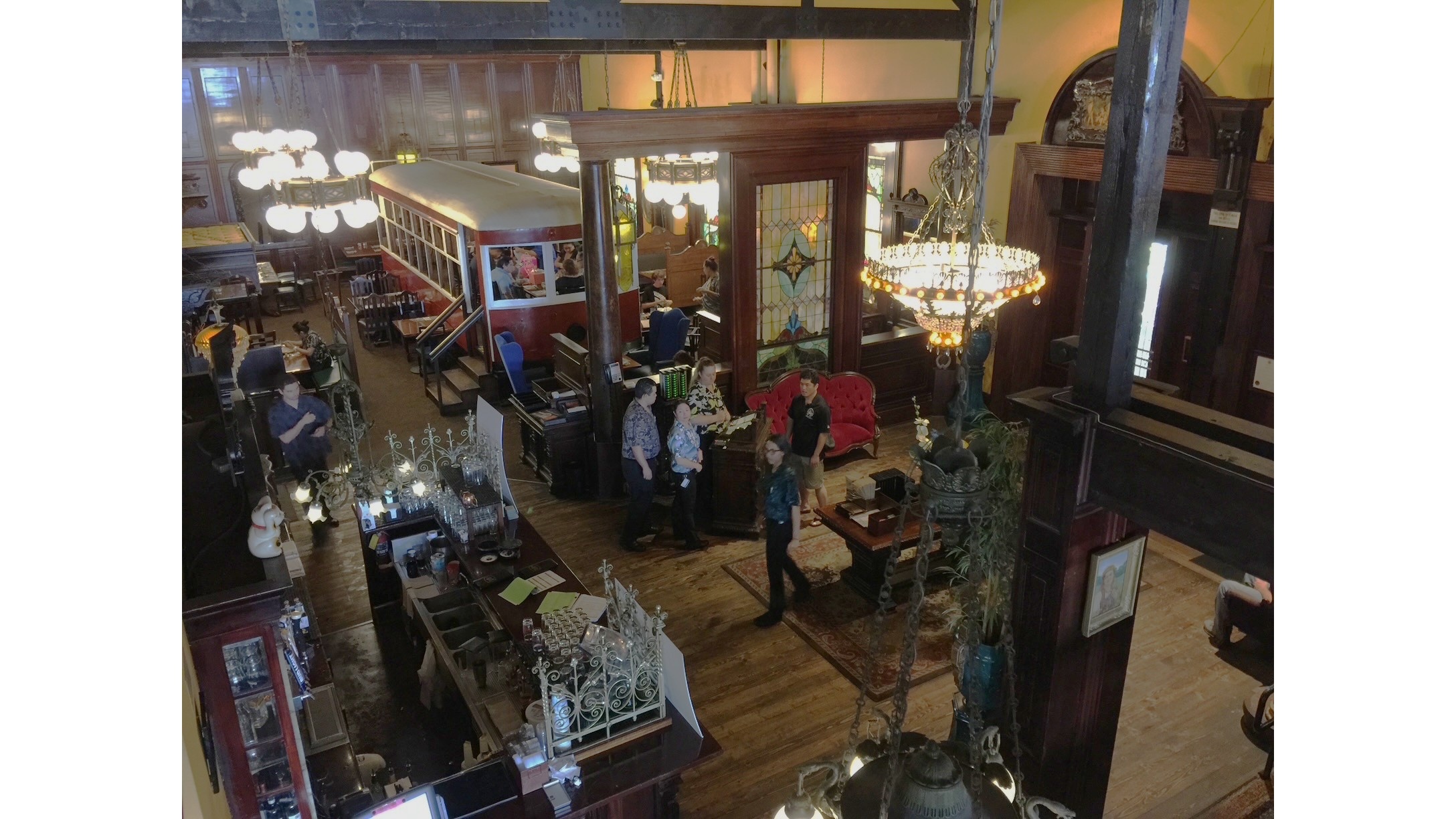 Old Spaghetti Factory, Ward Warehouse