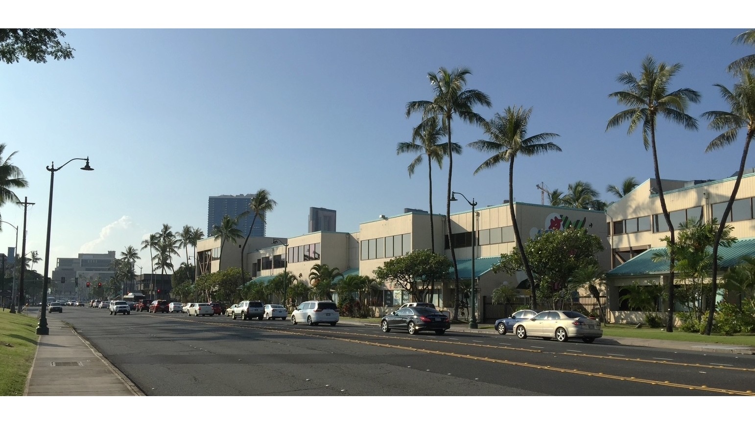 Ward Warehouse in 2017