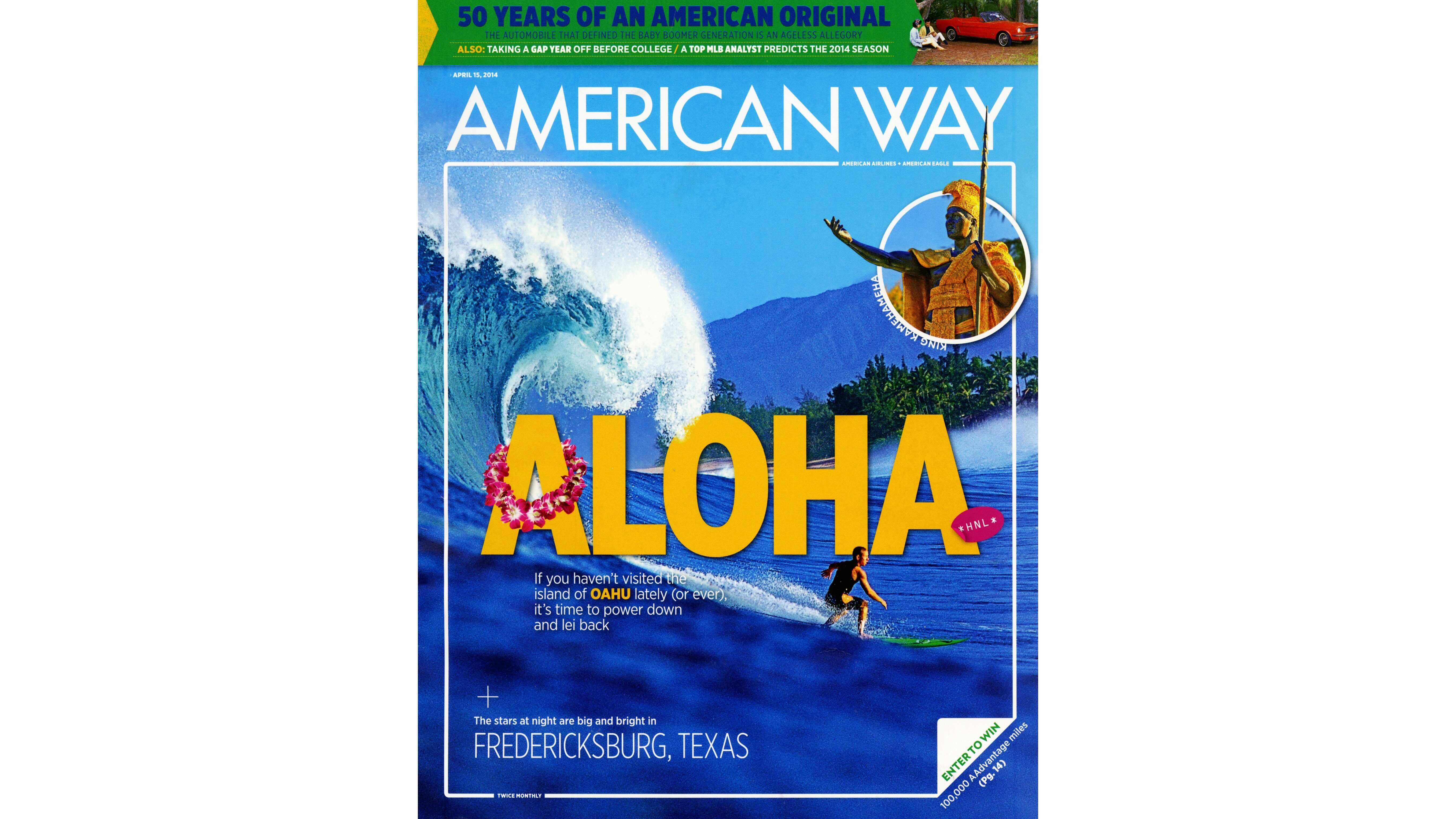 21st century Hawaii magazine cover