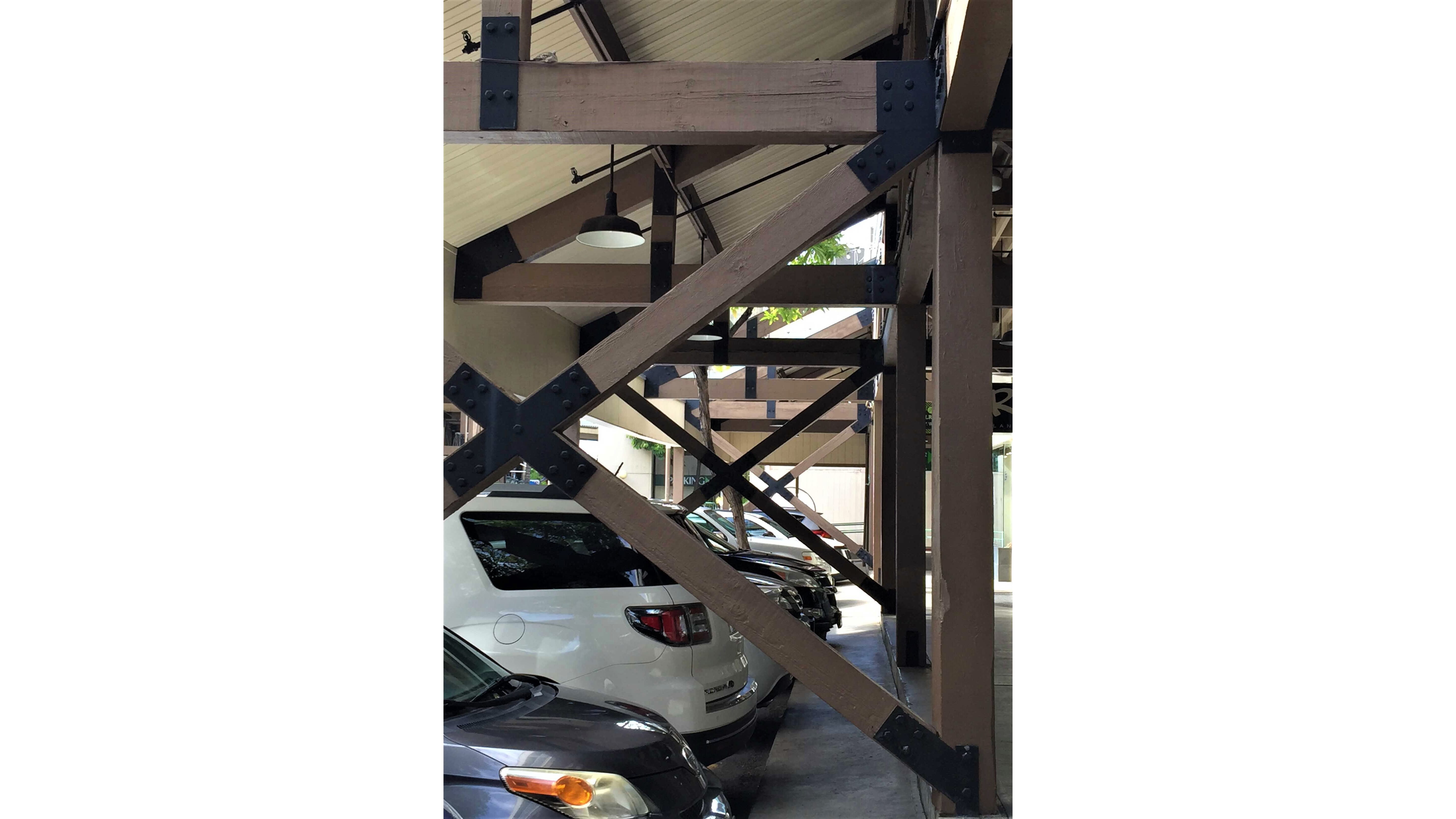 Detail of Ward Warehouse