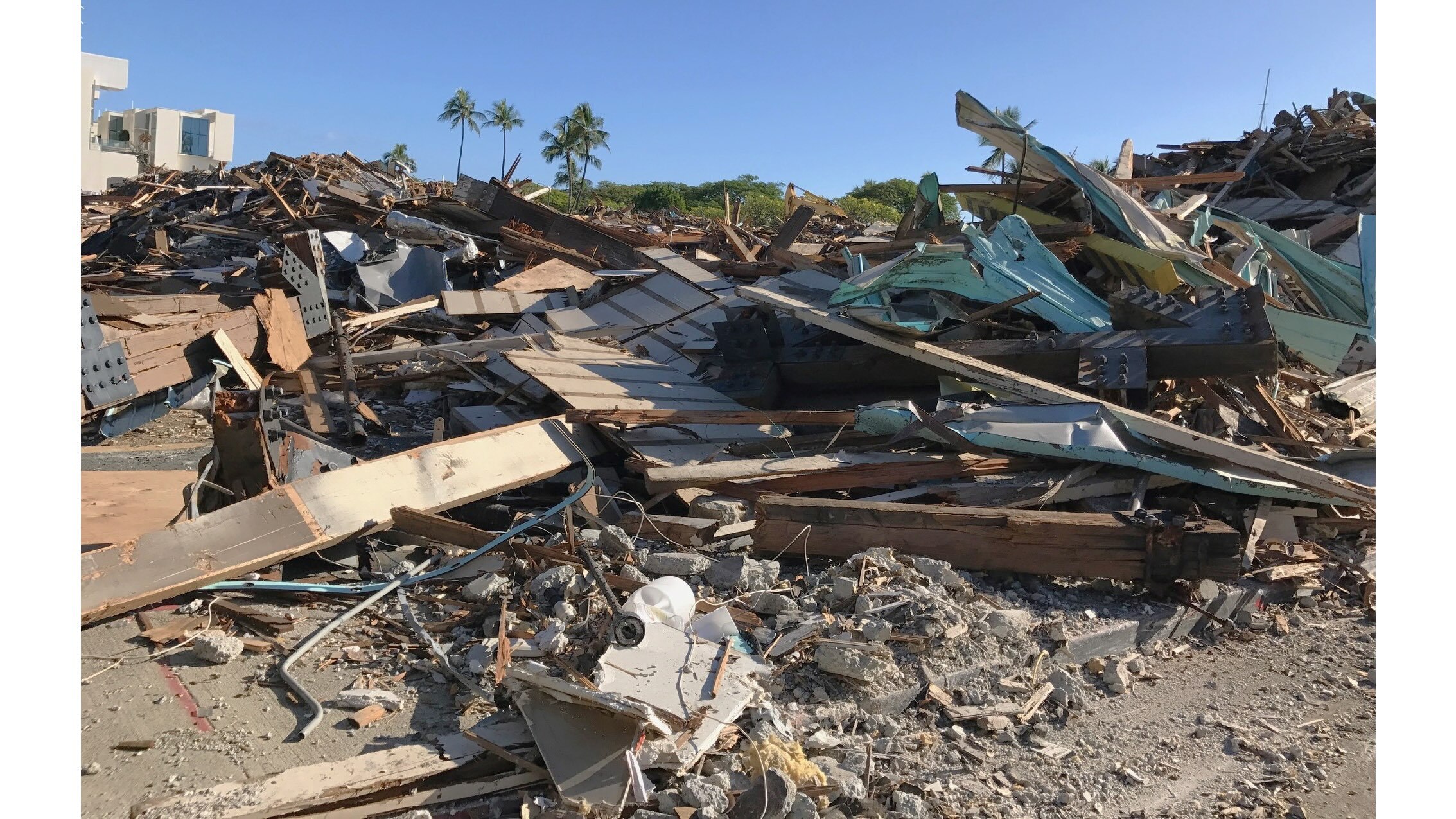 Ward Warehouse demolition