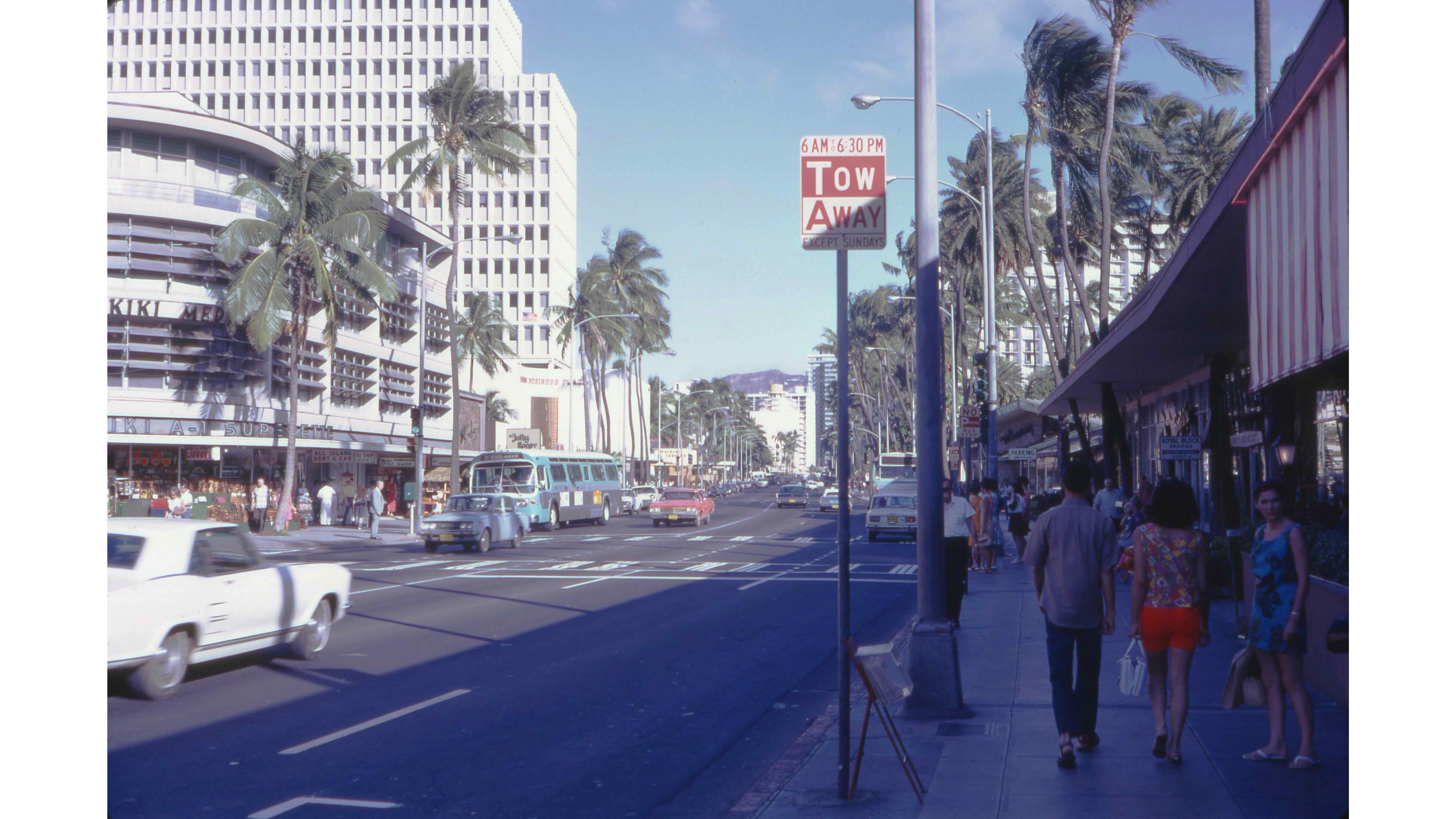 1969 Kalakaua and Lewers
