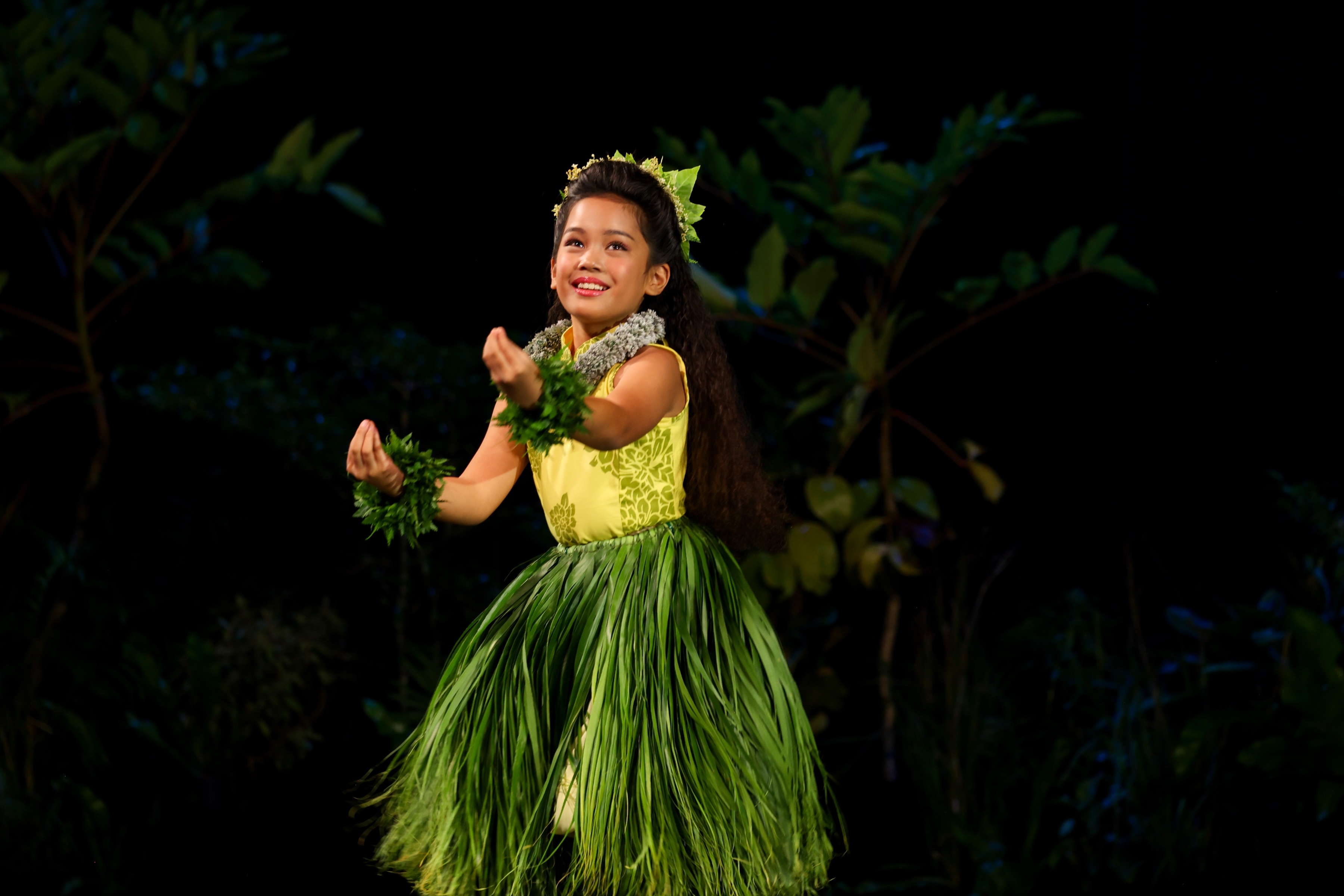 Kiliʻohu Kahualauleʻa Celebrado, who is part of Hālau Kekuaokalāʻauʻalaʻiliahi, led by Kumu Hula Haunani and ʻIliahi Paredes, was named 2026 Miss Keiki Hula.