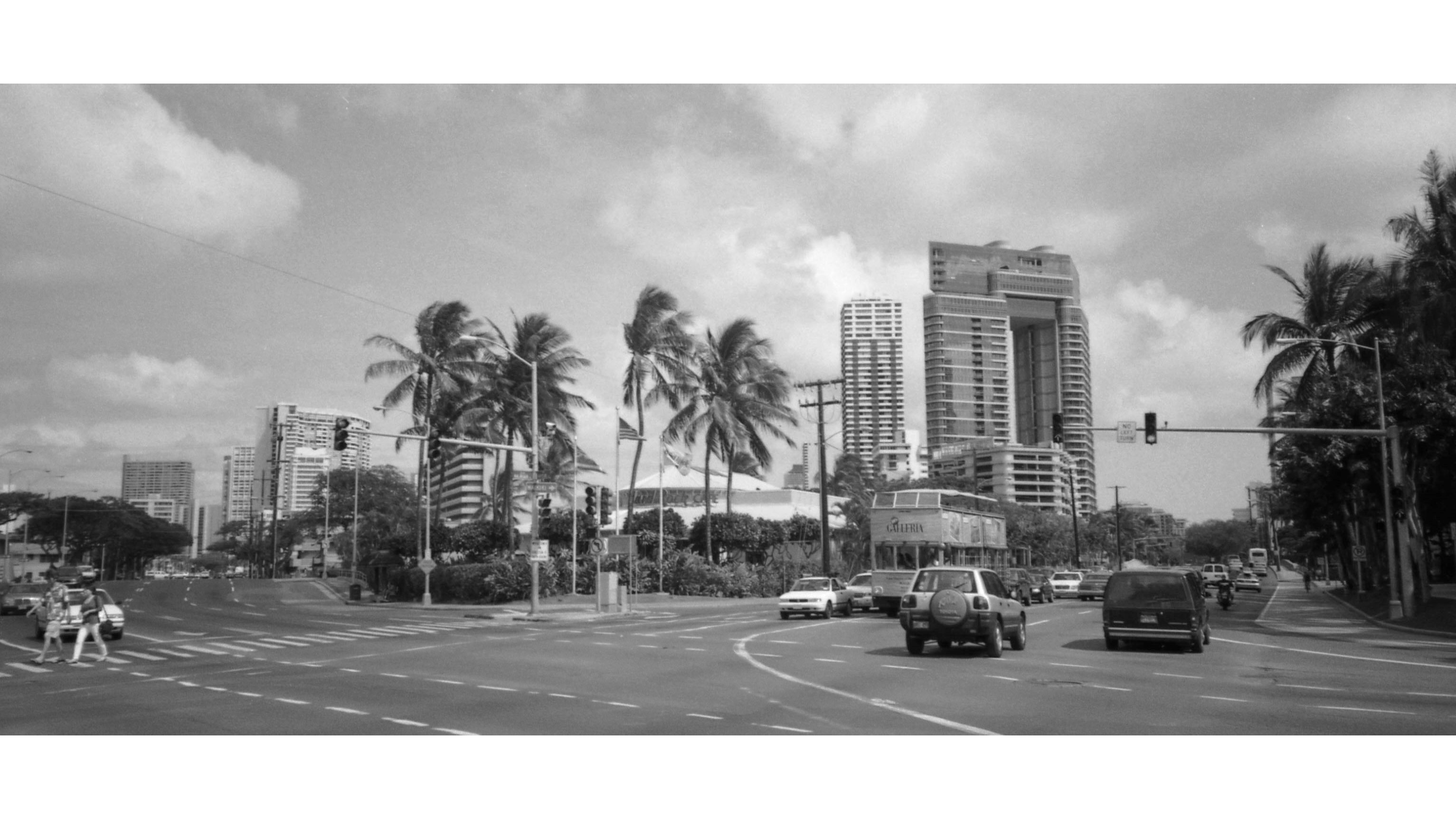 Kapiolani and Kalakaua Hard Rock 2001