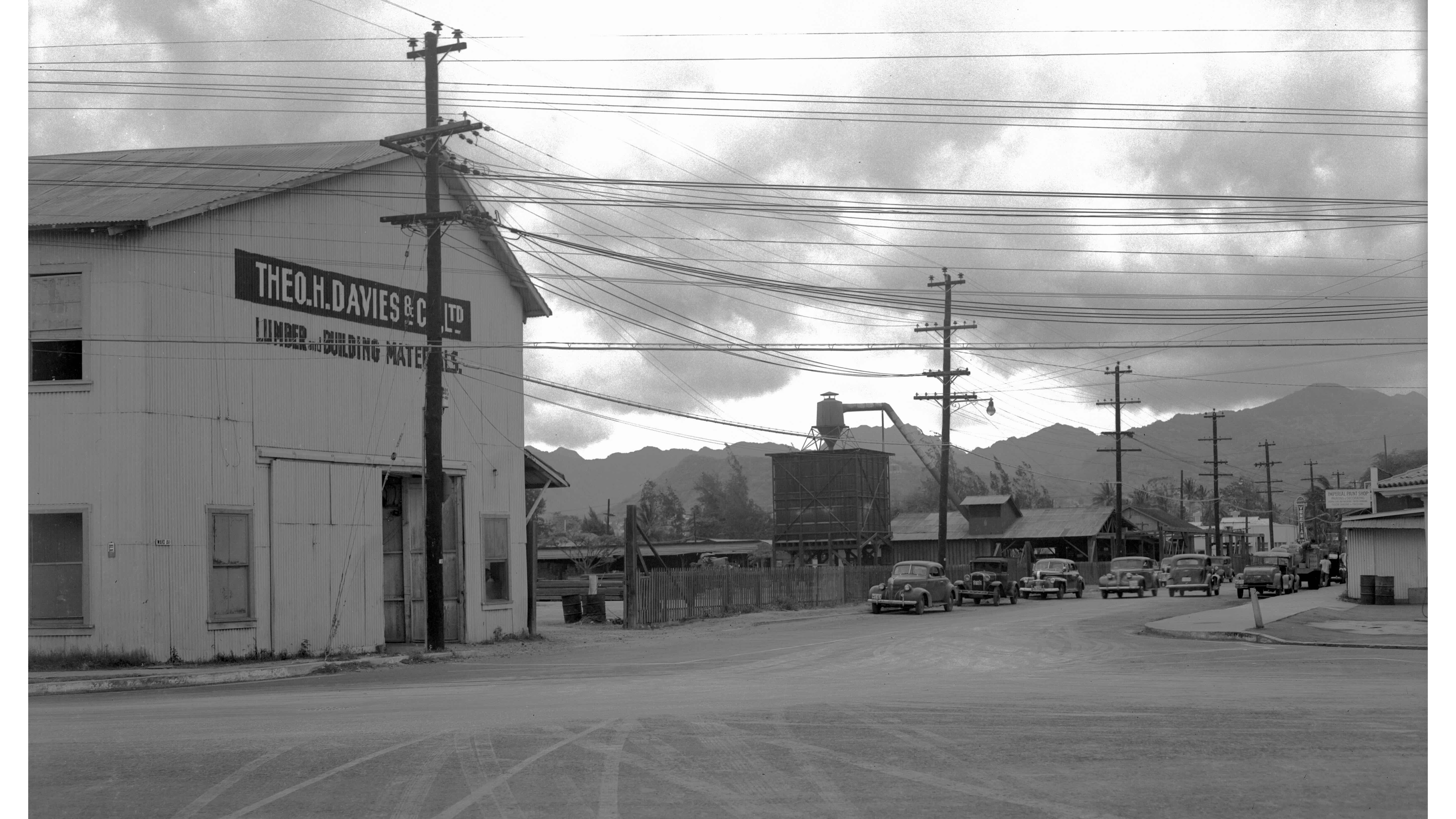 Ward and Ala Moana in 1946