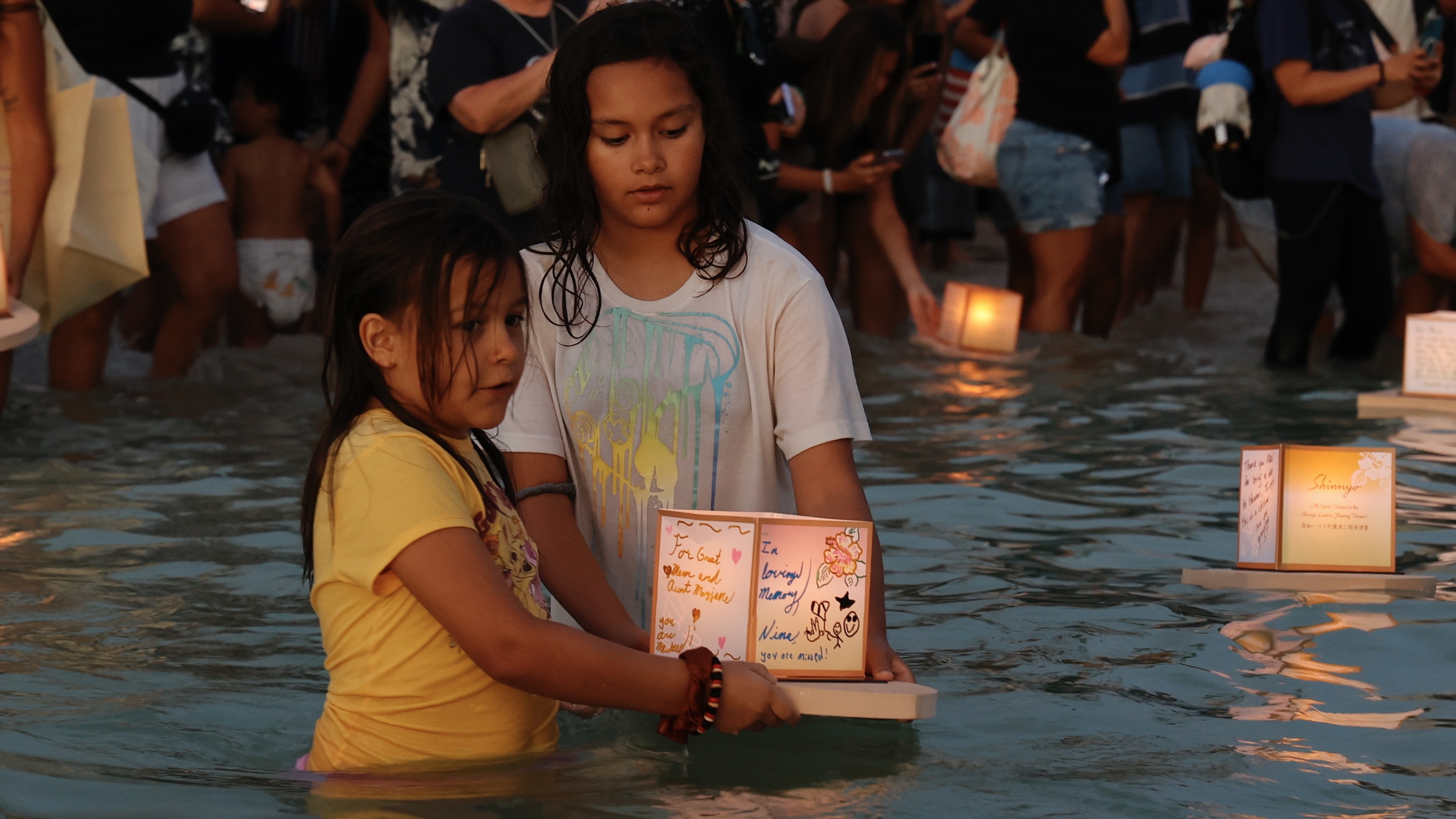 Shinnyo Lantern Floating Hawai‘i will host its 28th annual Memorial Day ceremony at Ala Moana Beach on Monday, May 25.