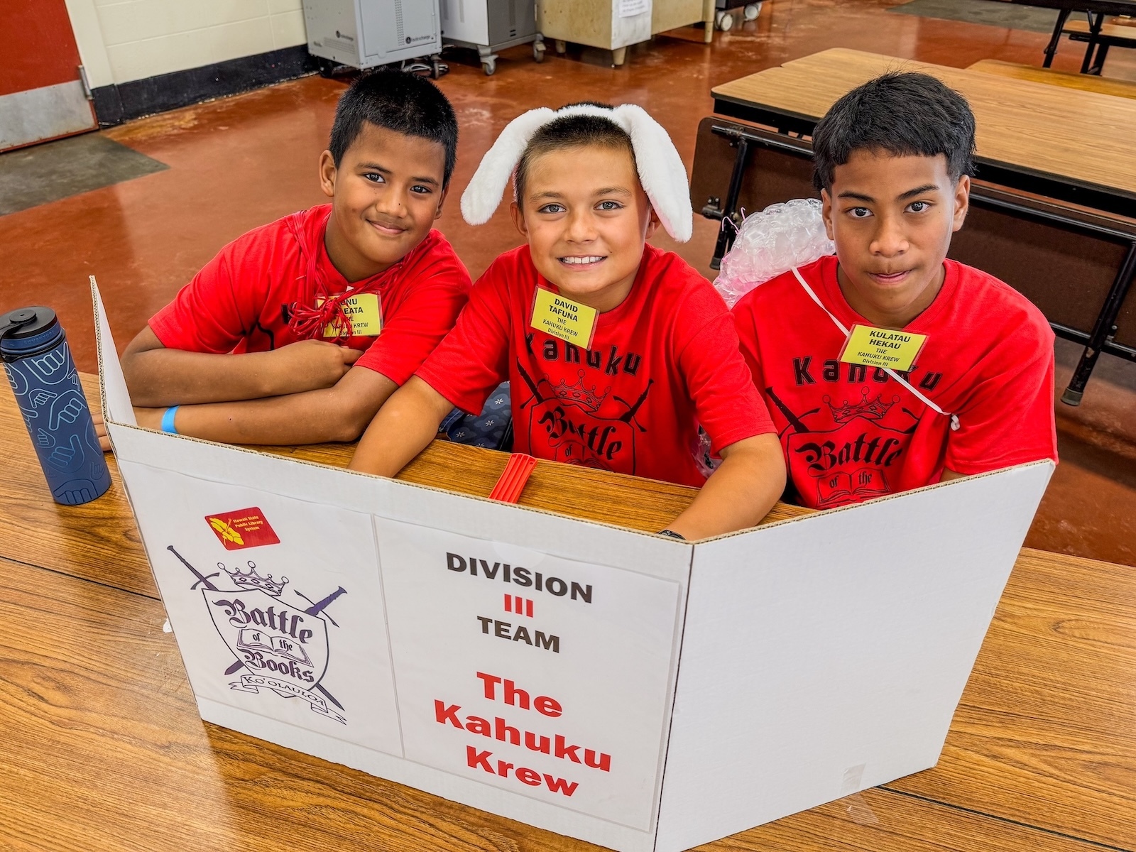 From 2025 BB; "We have media releases for all participants on file in our library," per Kahuku Public and School Library Branch Manager Tamara King