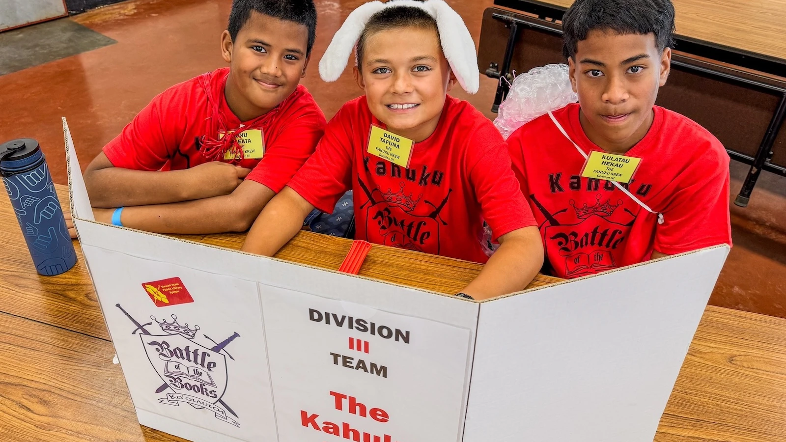 Battle of the Books to return to Kahuku in April
