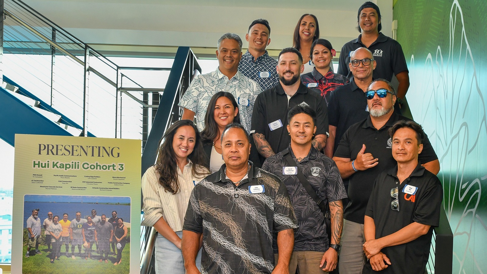 The third cohort of the Hui Kapili Accelerator.