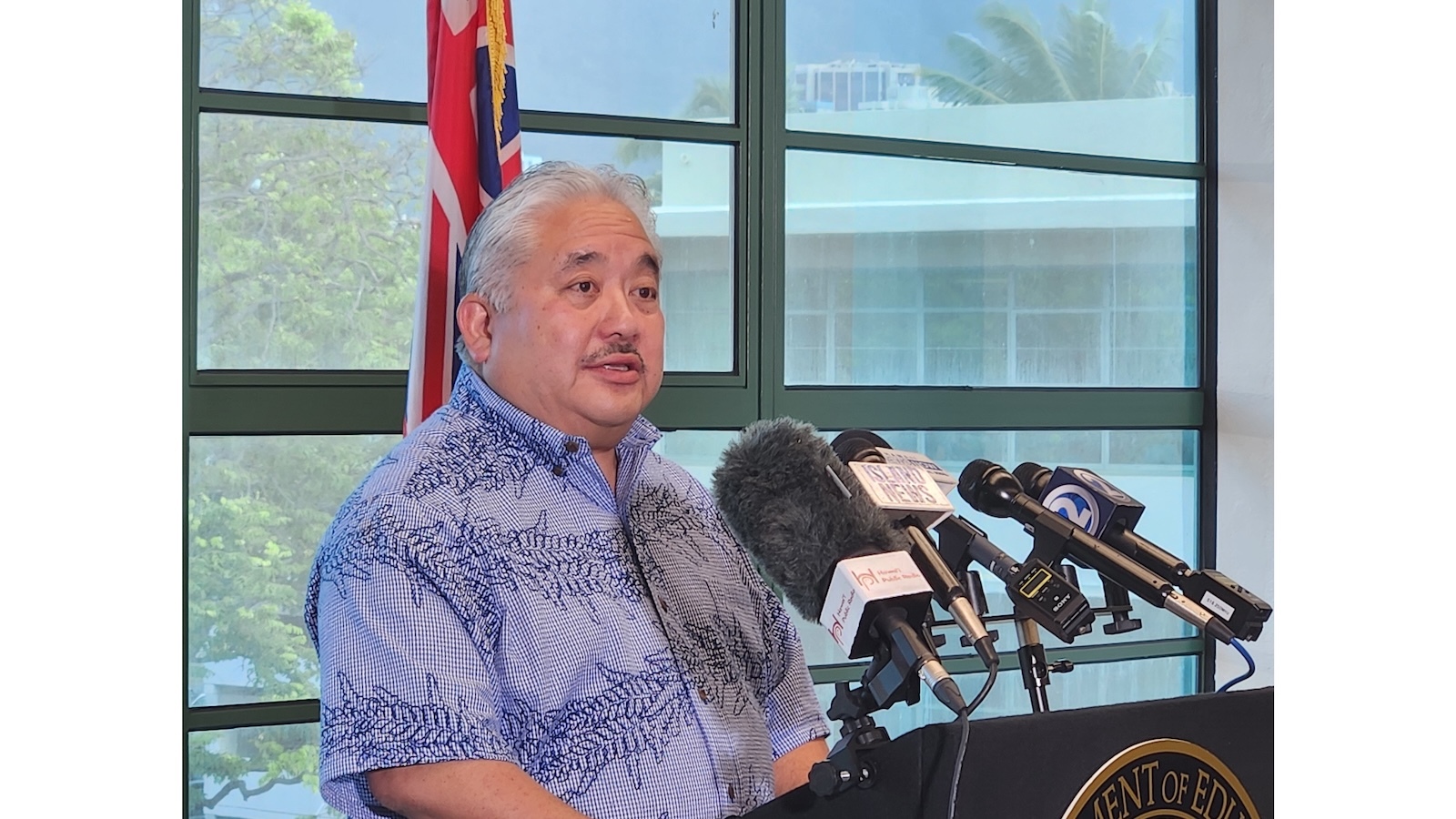 Hawaiʻi Department of Education Superintendent Keith Hayashi