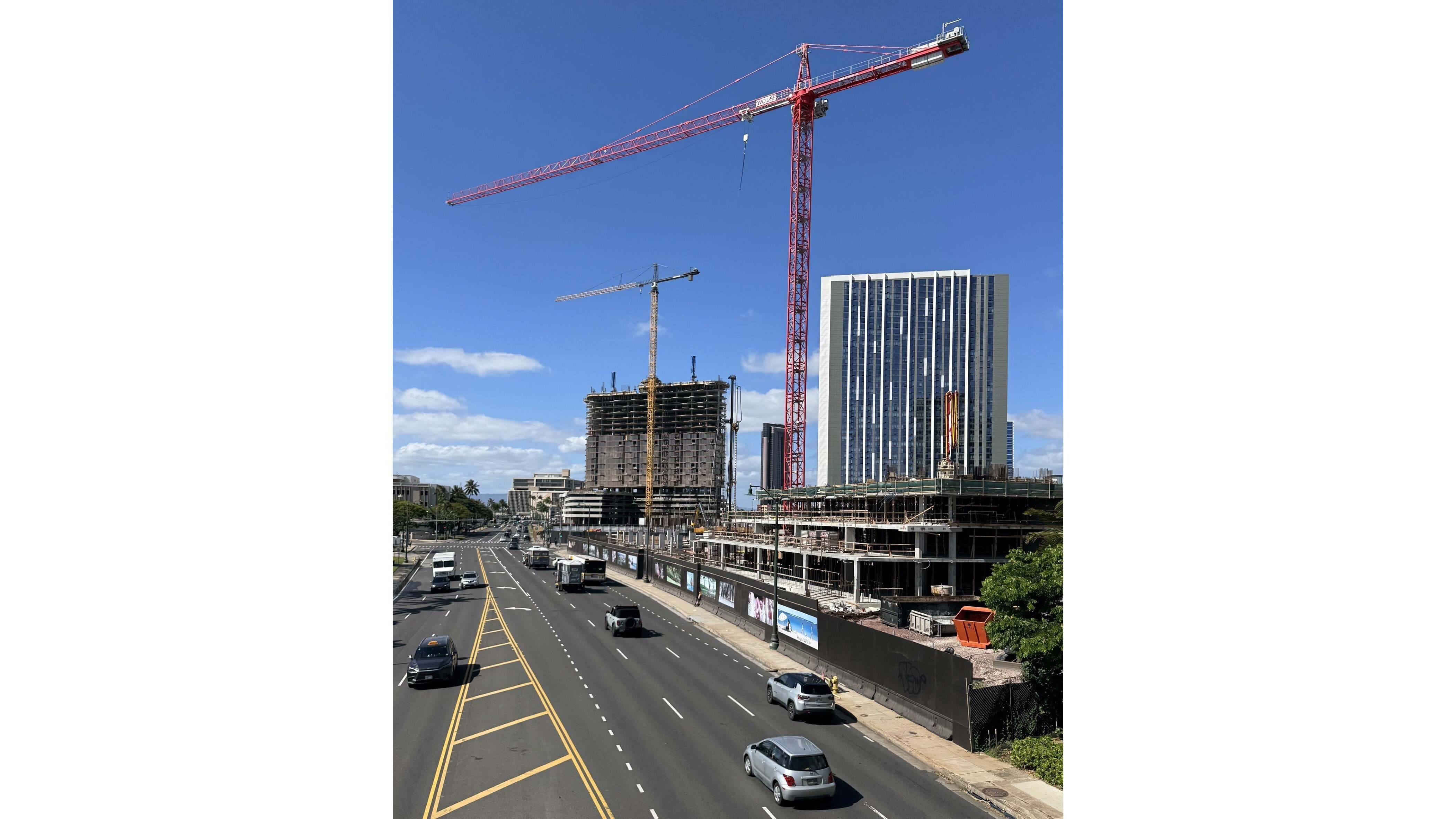 Jan 2026 construction at site of Ward Warehouse