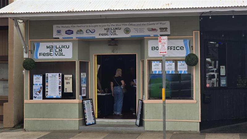 Wailuku Film Festival attracted a mostly kamaʻāina audience and consisted of four days of screenings in Wailuku. On the fifth day of the festival, encore showings of jury and audience favorites were featured in the Best of the Wailuku Film Festival at the Maui Arts & Cultural Center.