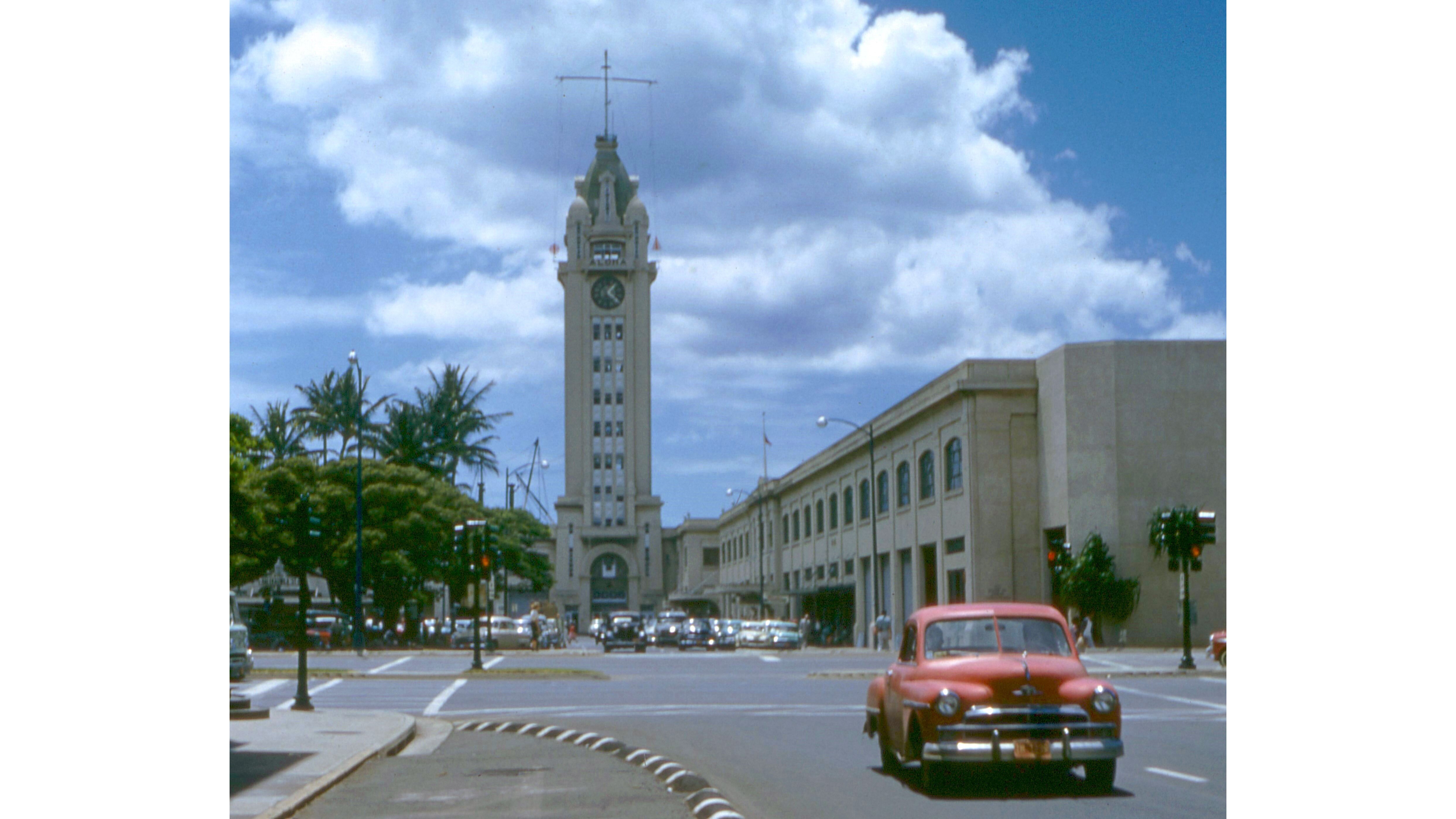 Aloha Tower 1959