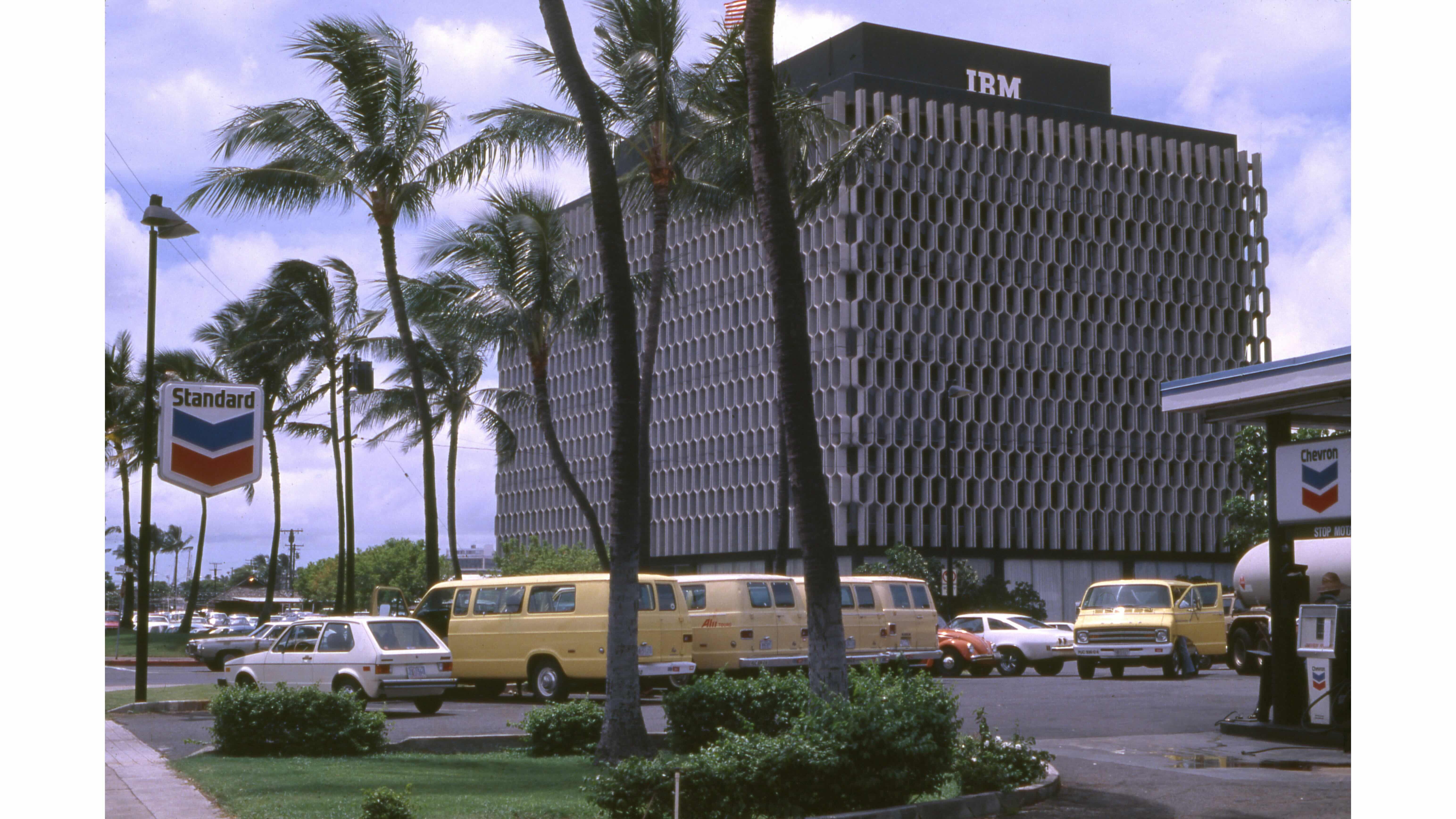IBM Building 1976-1980