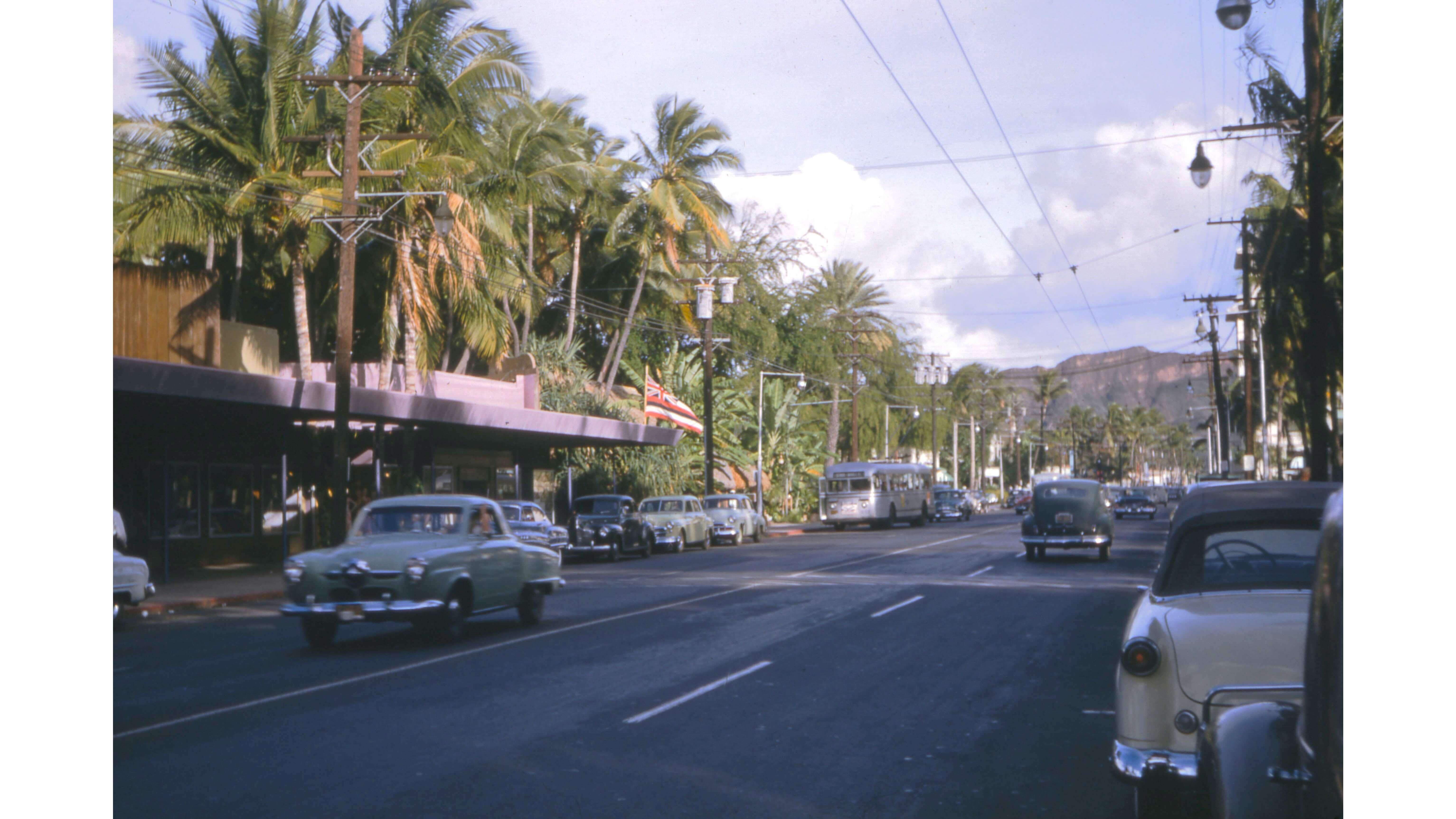 Kalakaua Avenue 1953