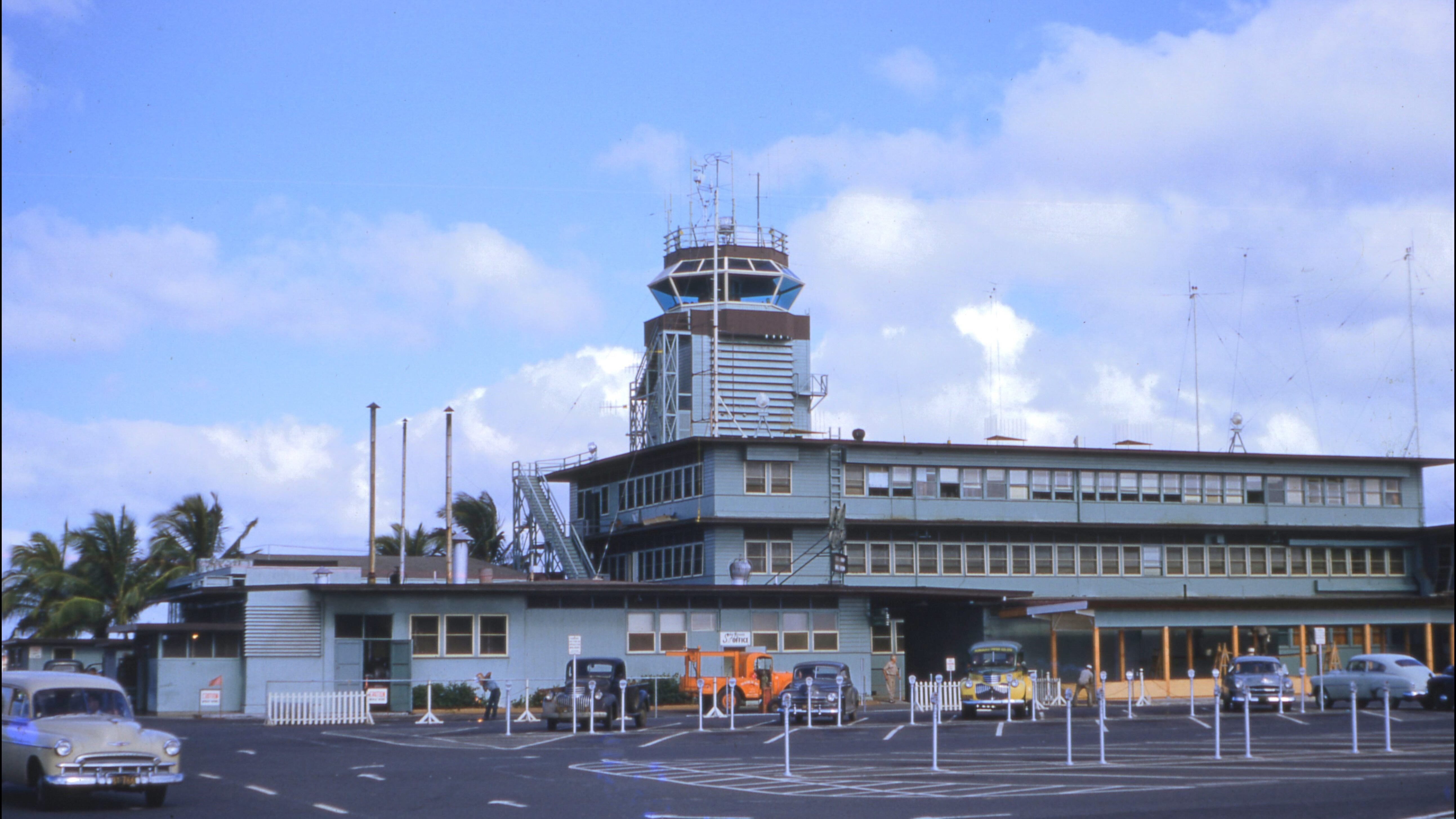 Parking meter Airport 1