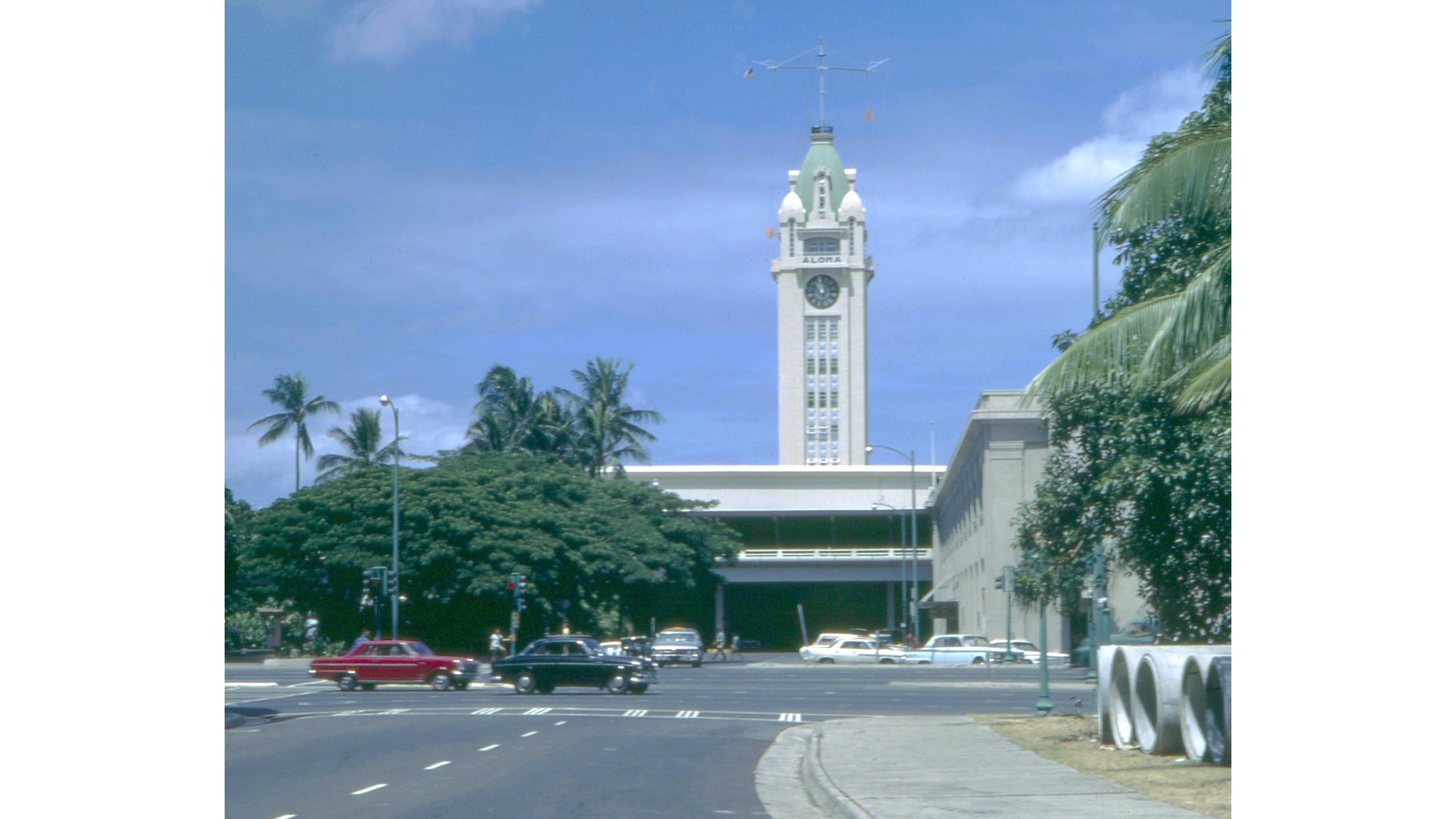 Aloha Tower 1968