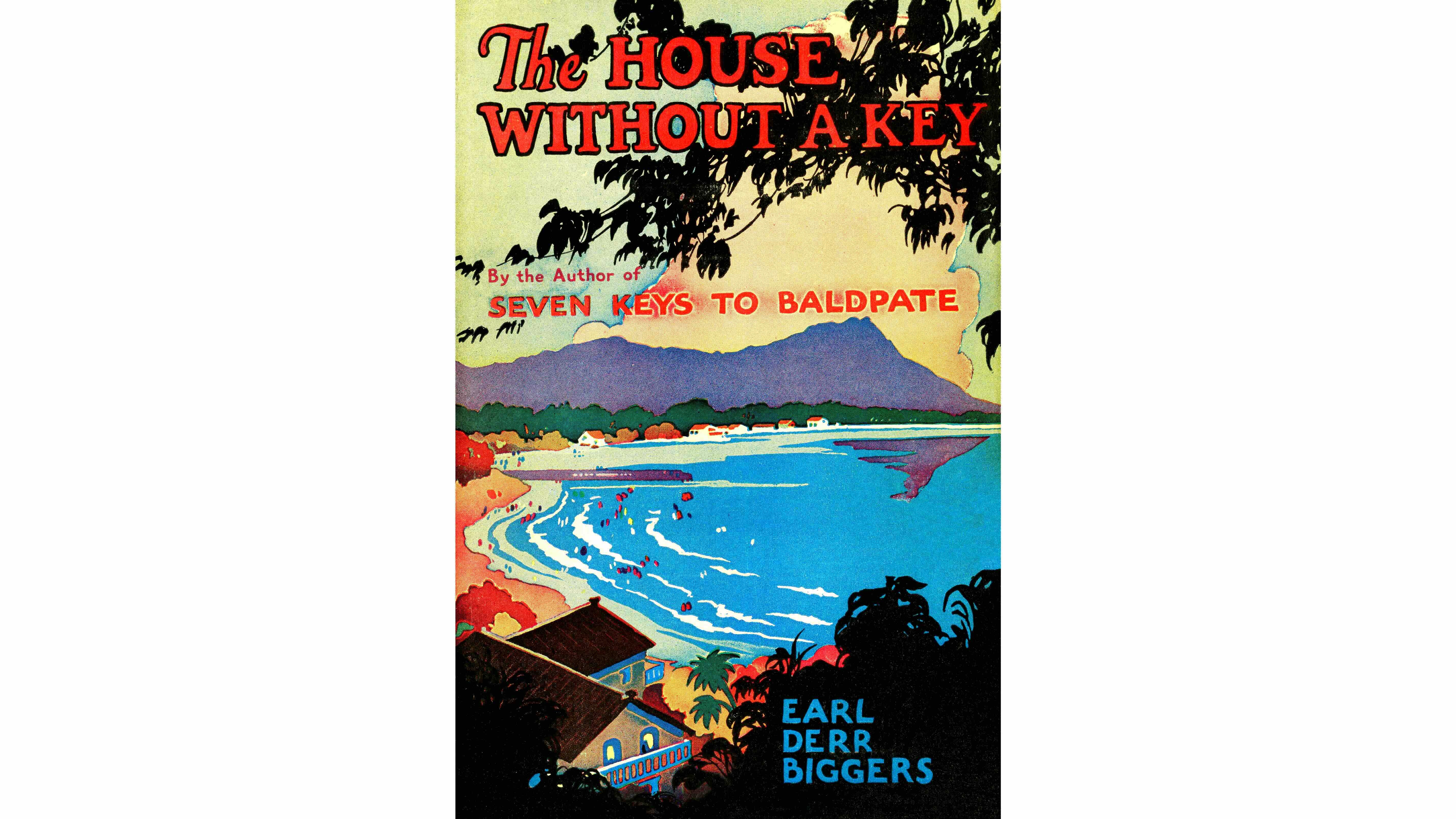 The House Without a Key cover