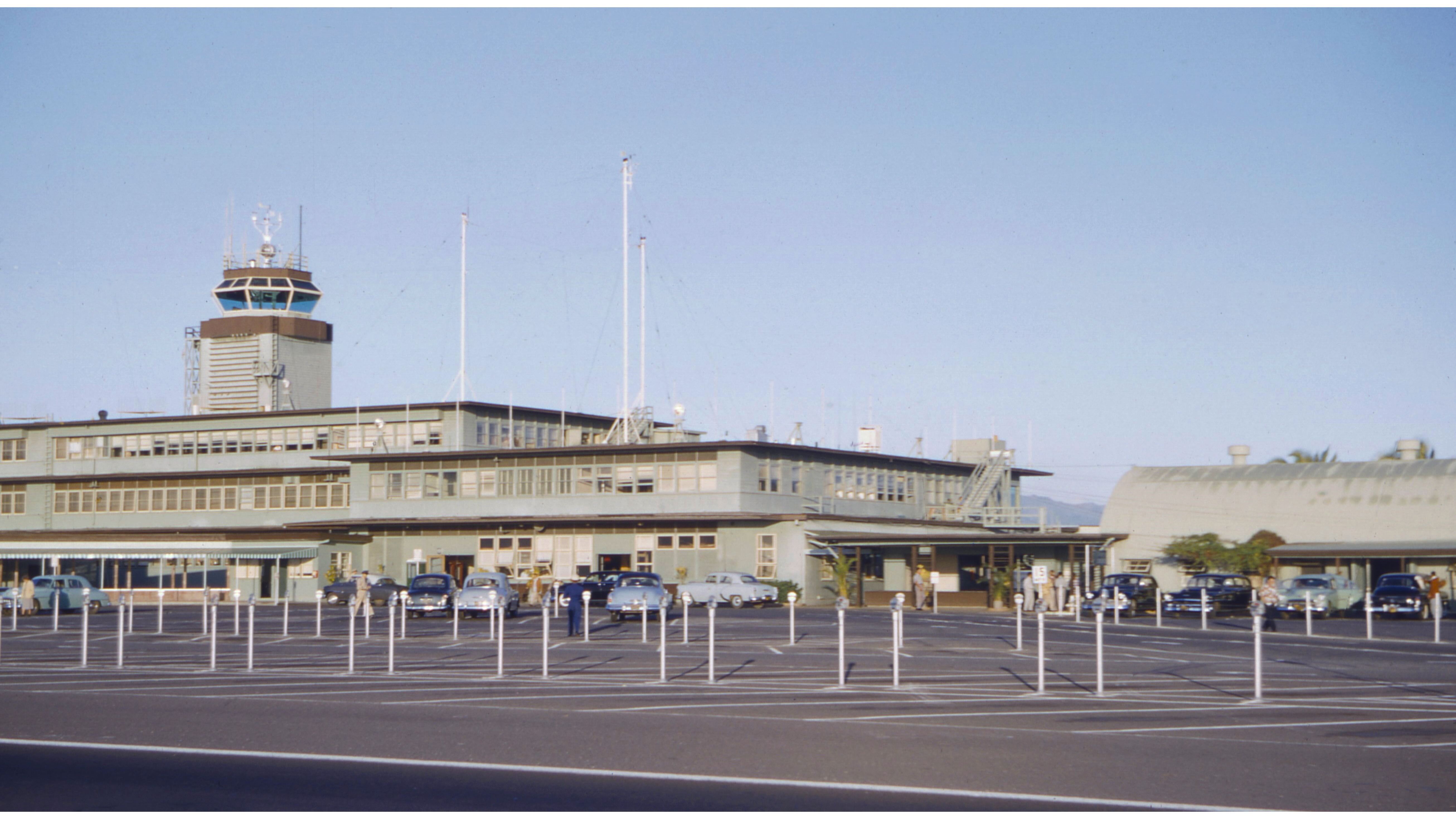 Parking meter Airport 2