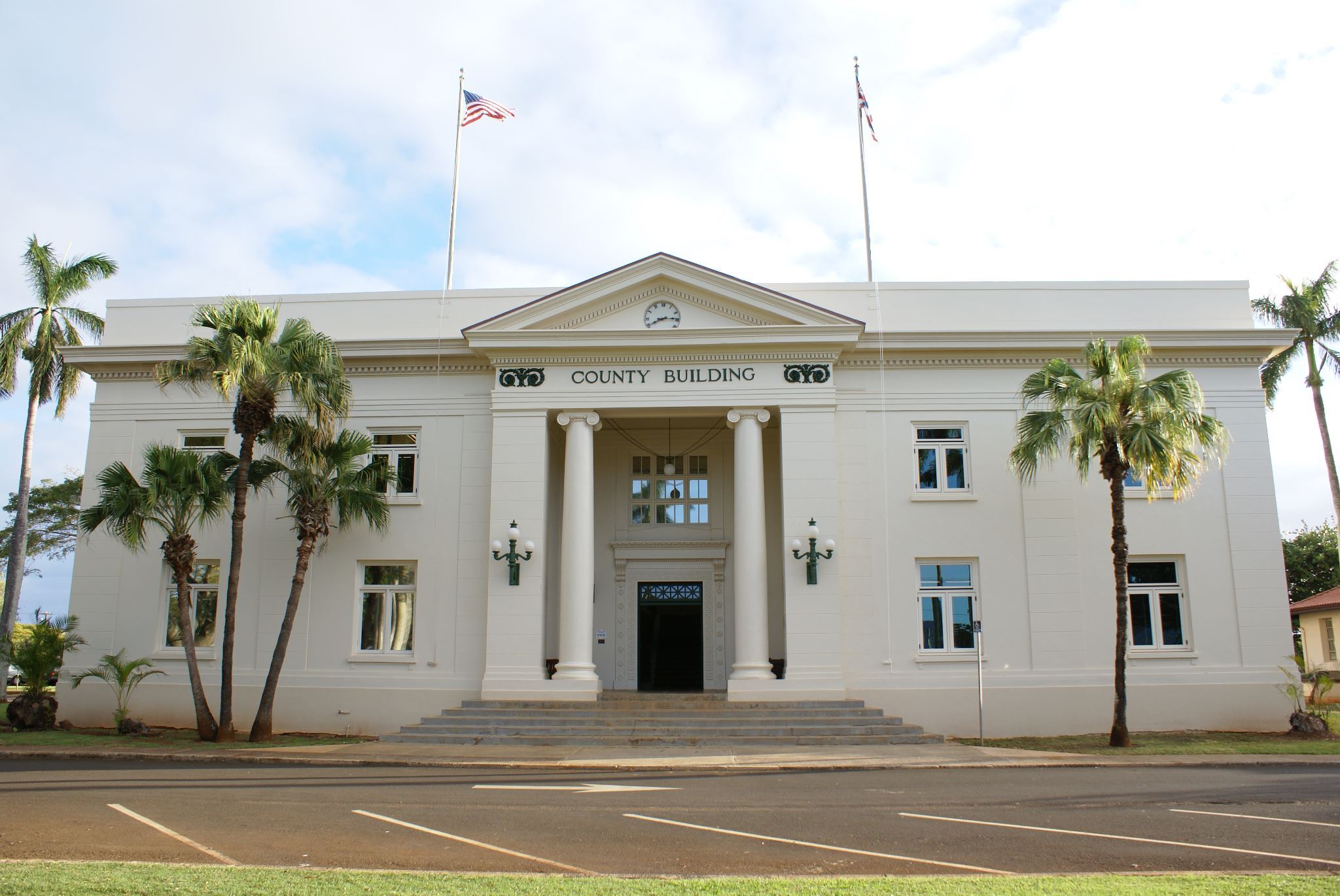 The Historic Kaua‘i County Building