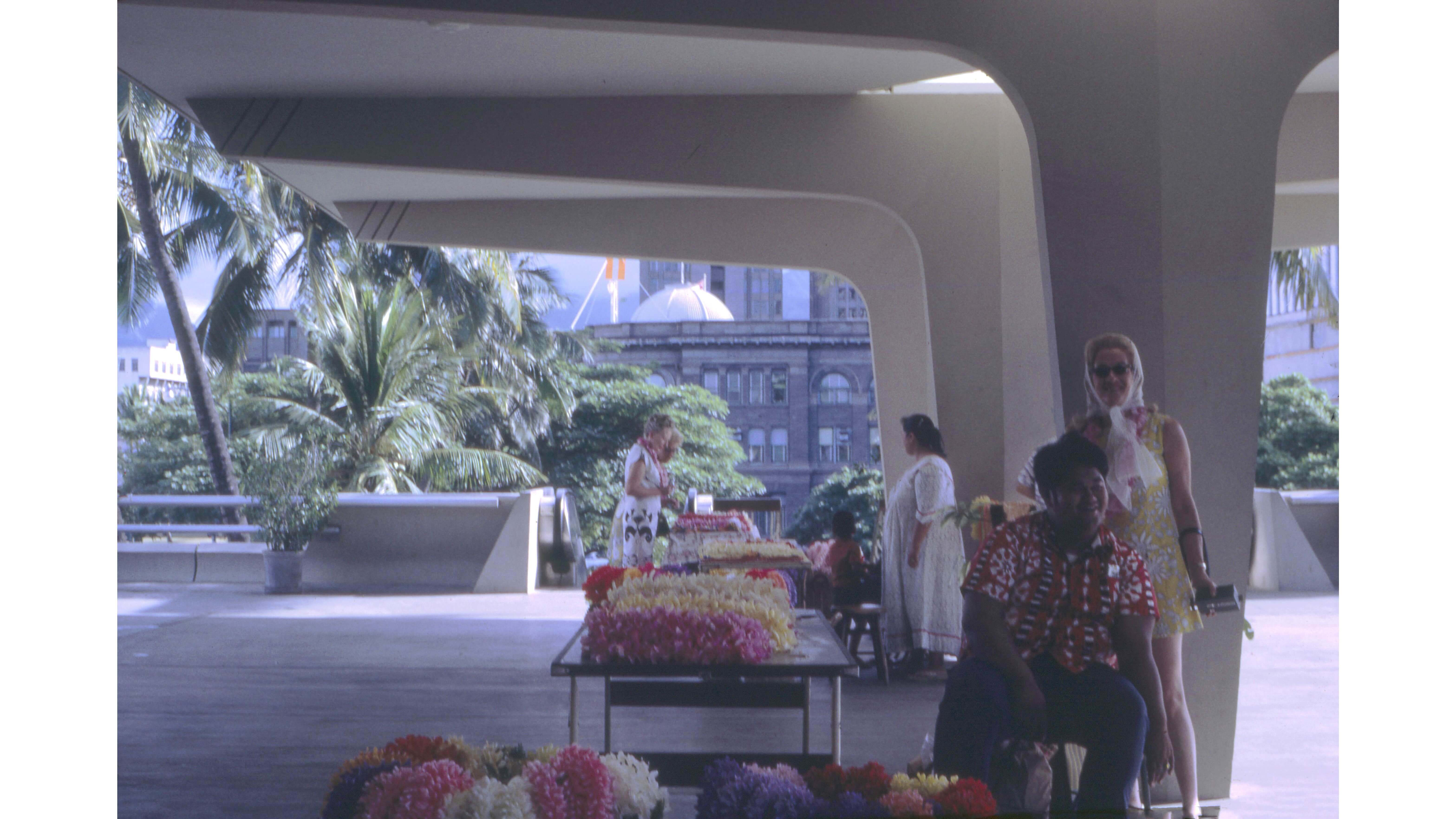 Aloha Tower 1969
