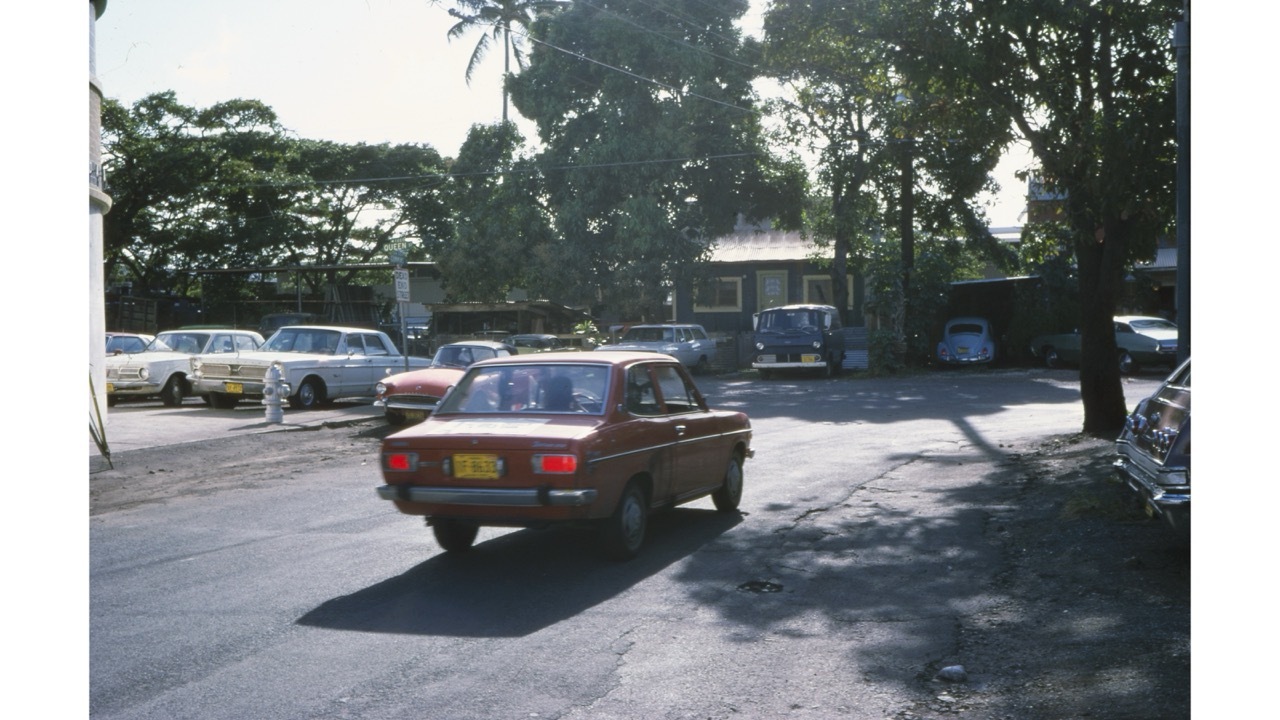 Cummins Street in 1974