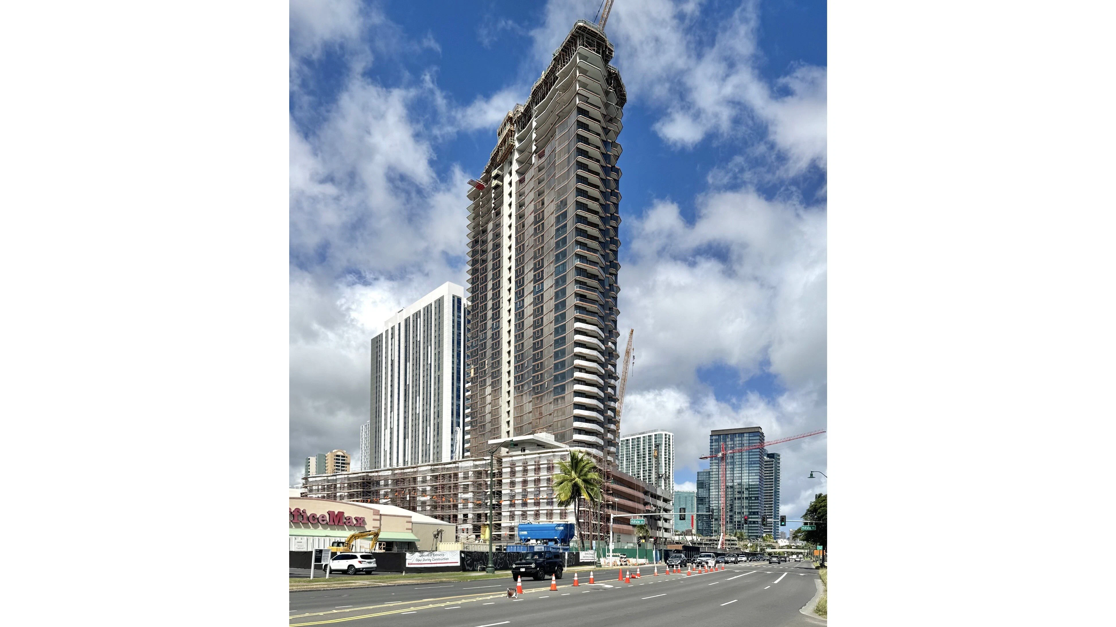 The Alia condo on site of former car dealership