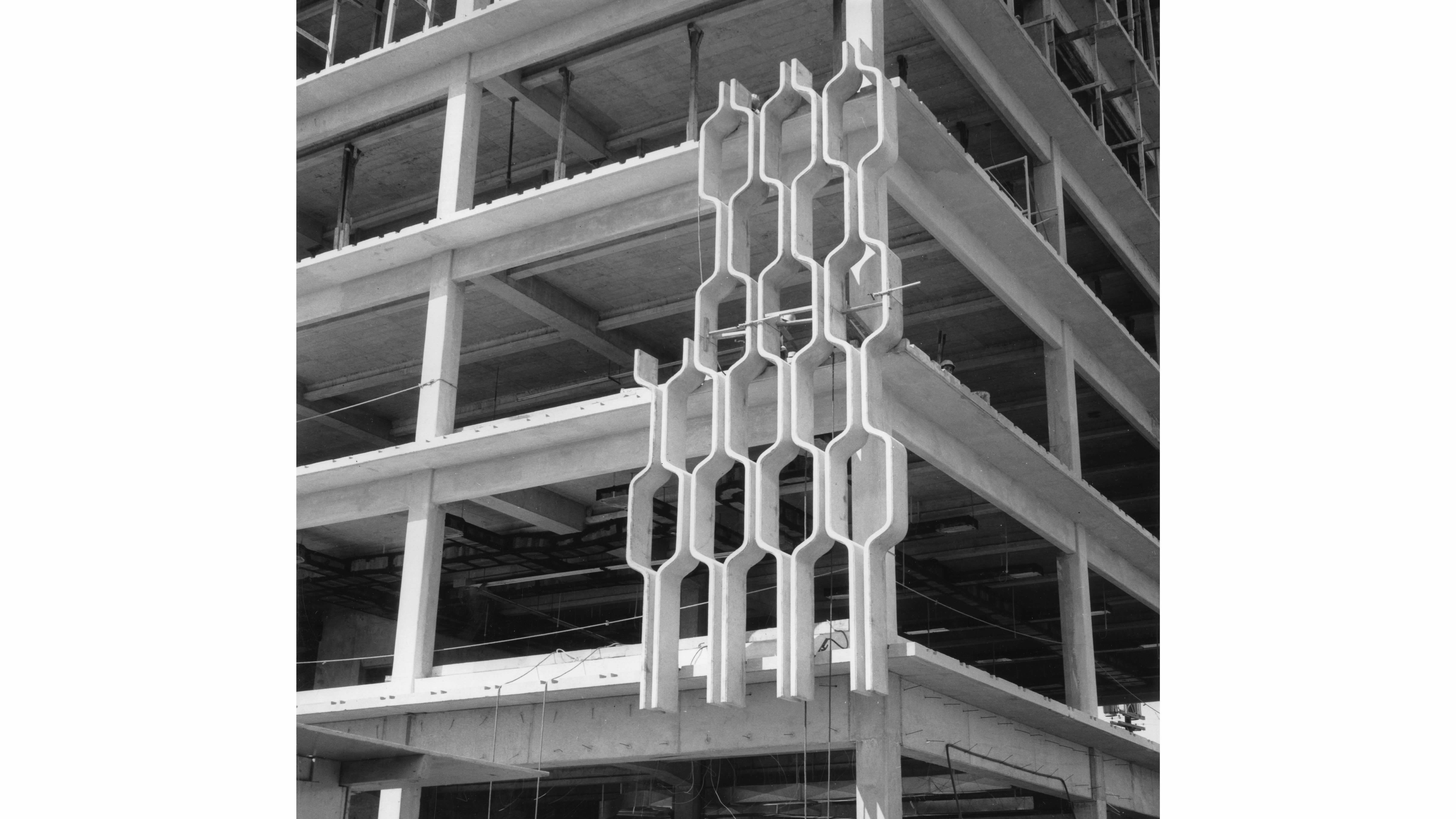 IBM Building construction detail