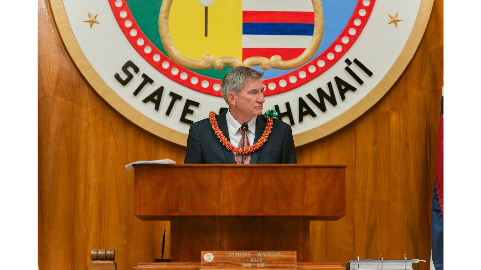 Honolulu Council Chair Tommy Waters