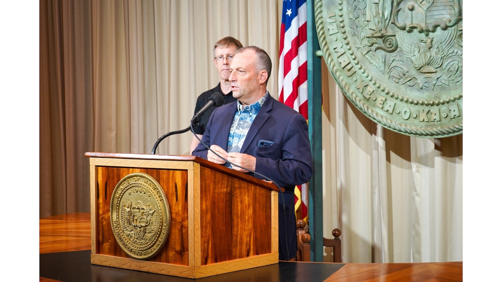 Gov. Josh Green.